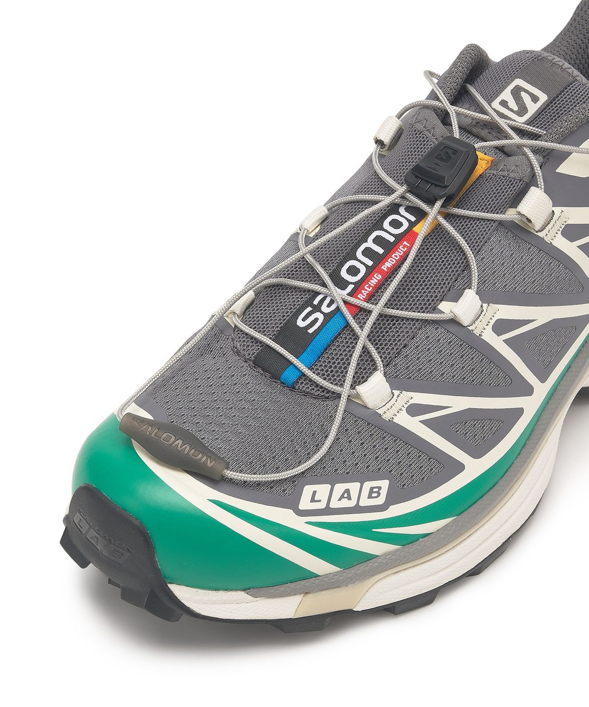 살로몬(SALOMON) XT-6 - 콰이엇 쉐이드:딥그린:바닐라 / L47627800