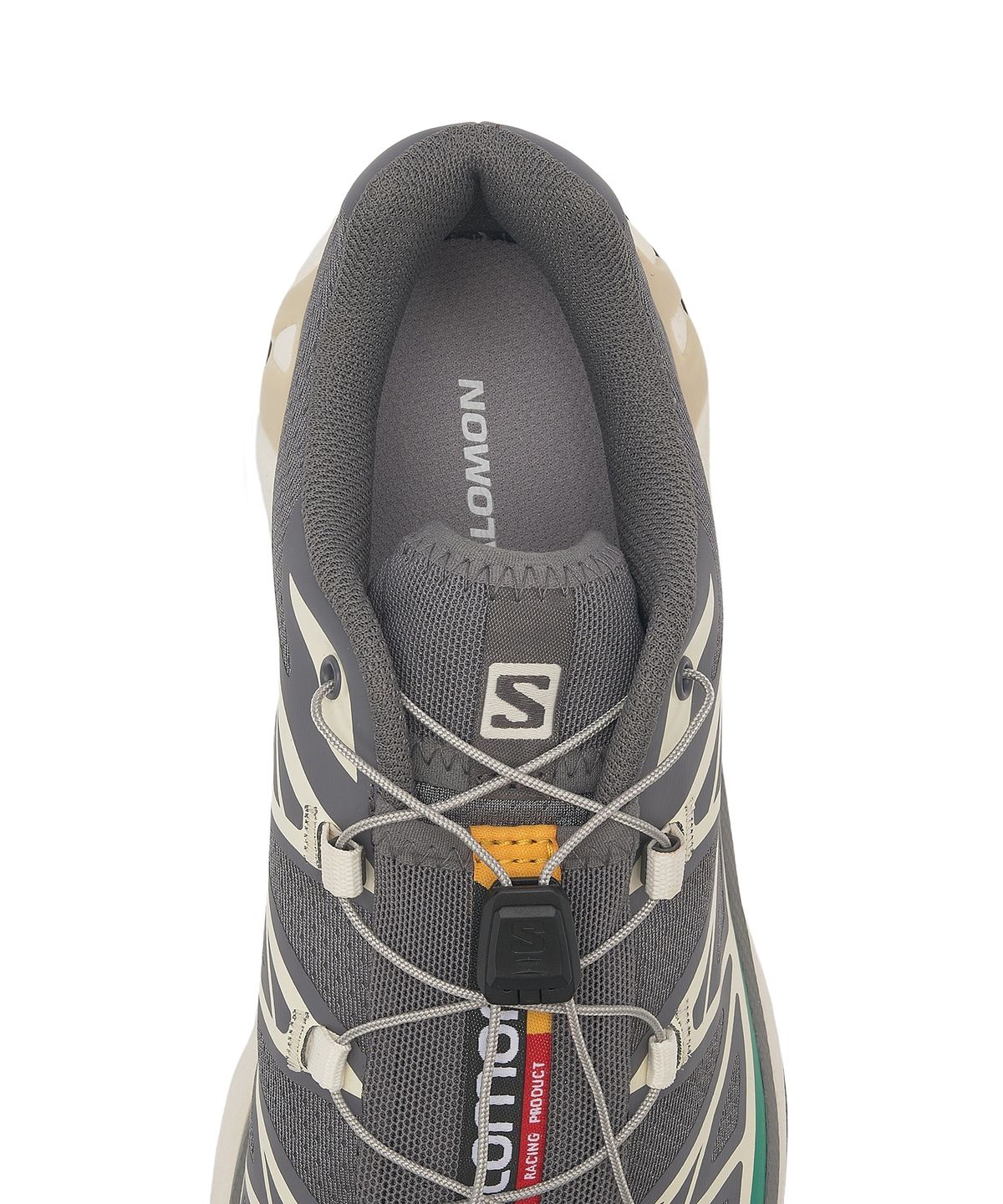 살로몬(SALOMON) XT-6 - 콰이엇 쉐이드:딥그린:바닐라 / L47627800