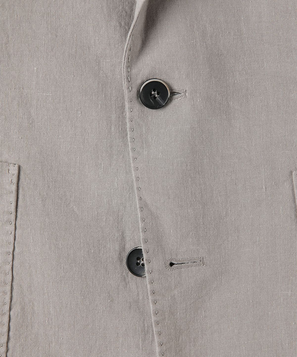 빠니깔레(PANICALE) 그레이 시그니처 리넨 자켓