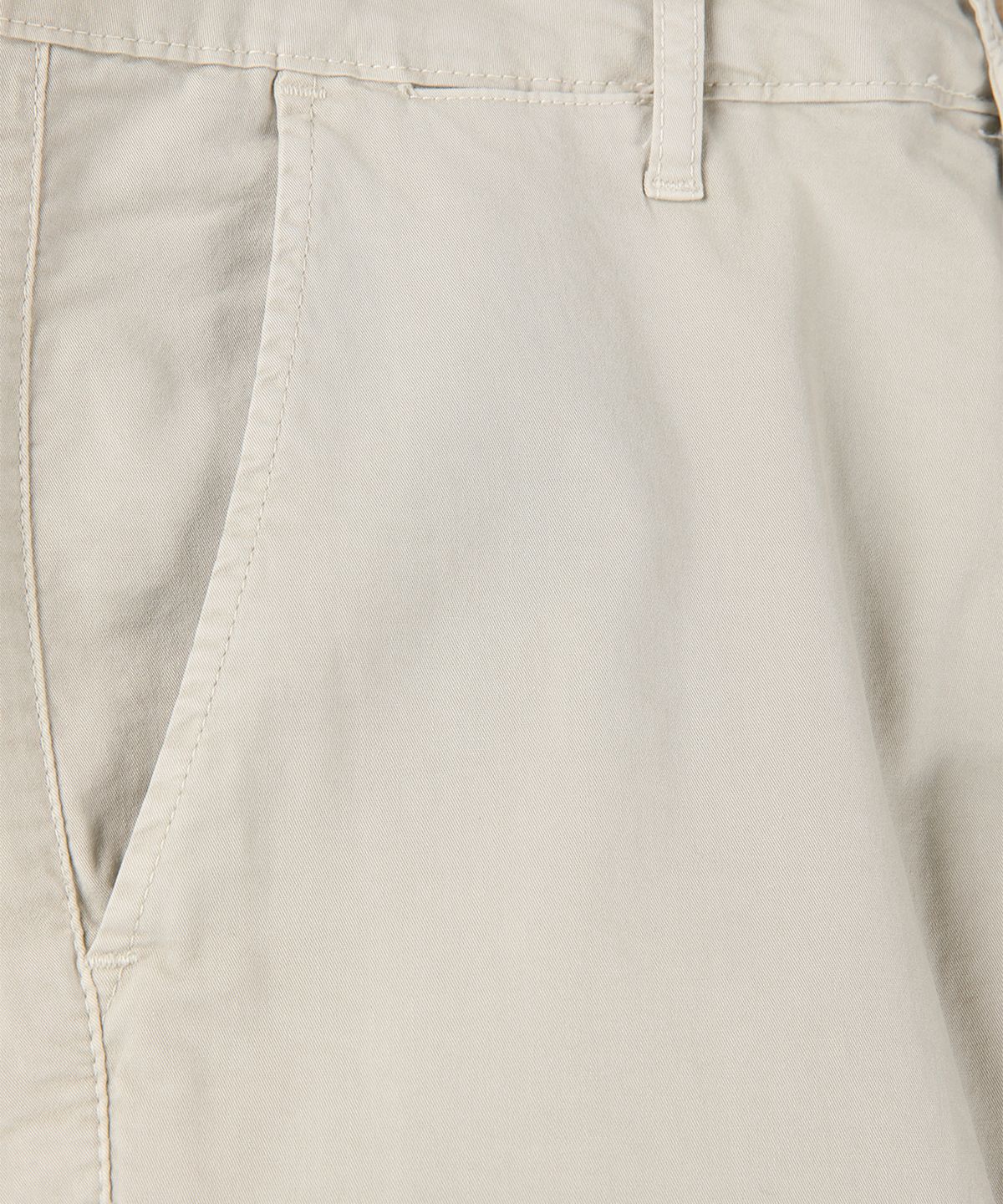 빠니깔레(PANICALE) 베이지 슬림핏 다잉 면 팬츠