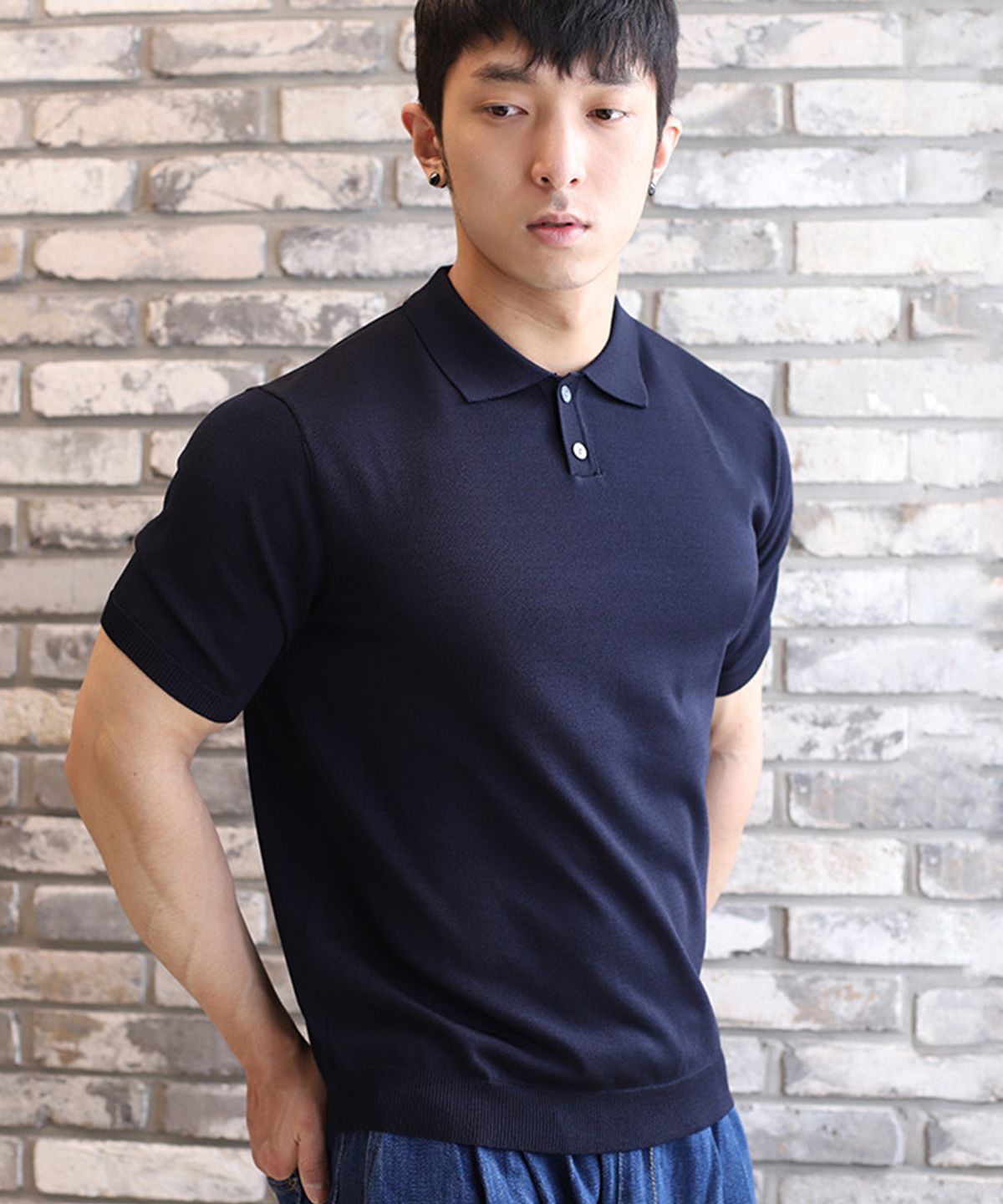 보스트핏(BOASTFIT) 아이스 카라넥 반팔니트