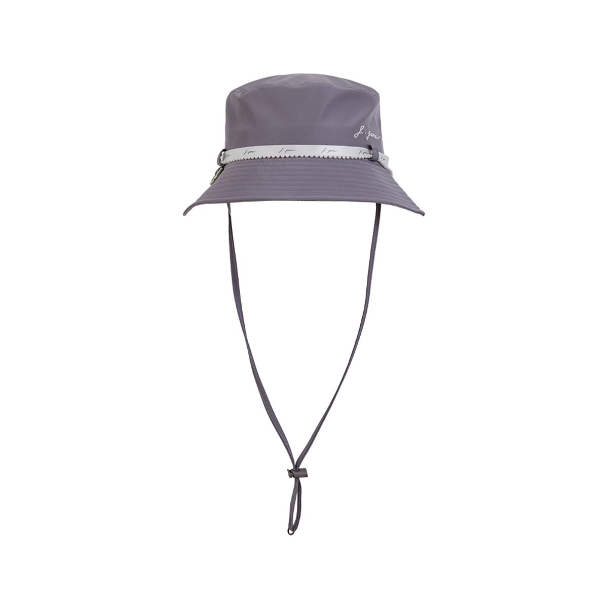 제이제인(J.JANE) 진주 버킷햇 (Gray)