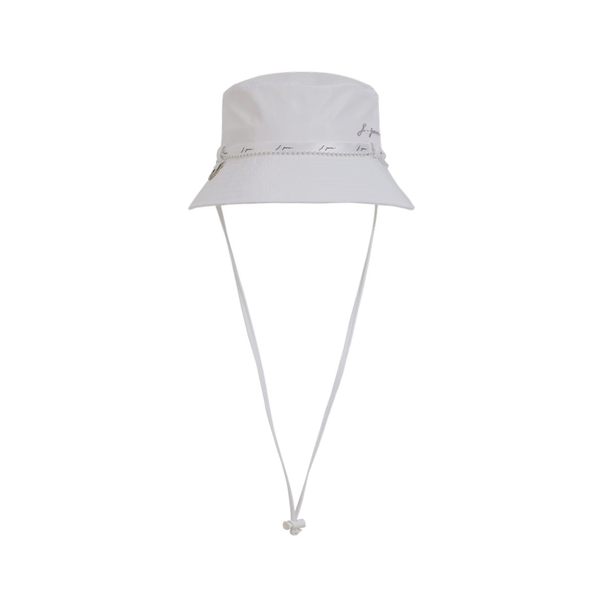 제이제인(J.JANE) 진주 버킷햇 (White)