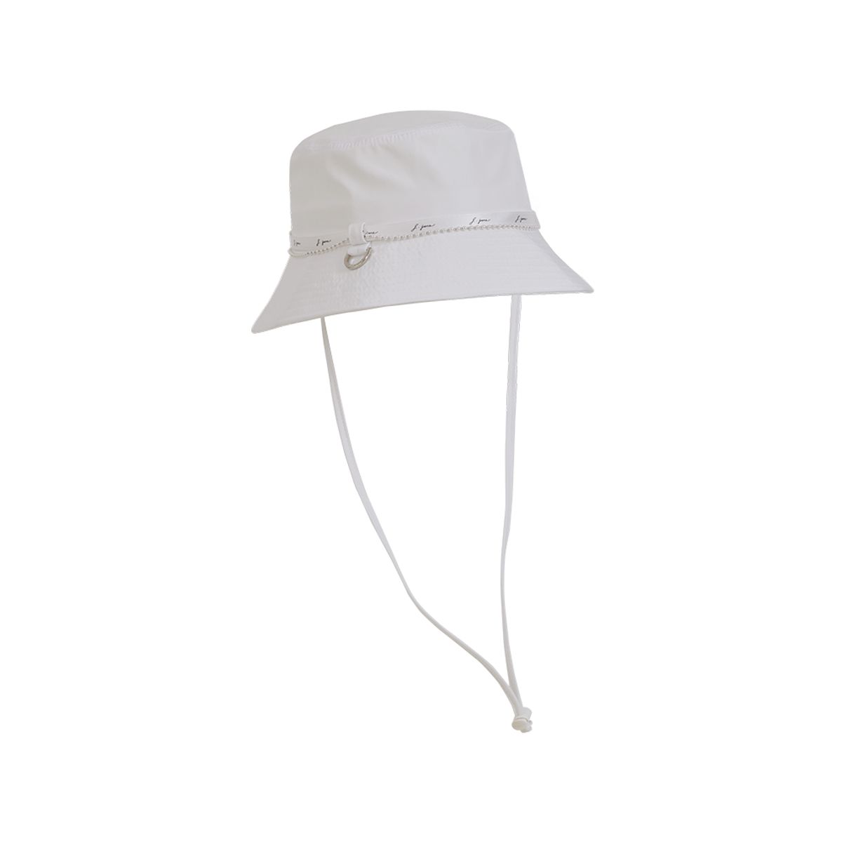 제이제인(J.JANE) 진주 버킷햇 (White)