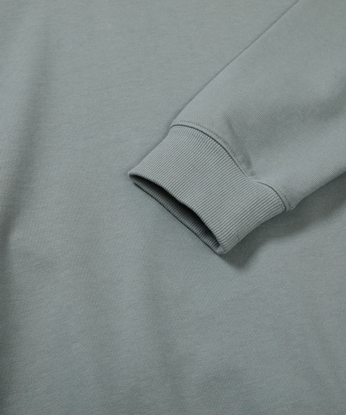 스노우피크 어패럴(SNOWPEAK APPAREL) [스노우피크 X 마이큐] 후드 티셔츠 Vintage Green (S24SMFHD52)