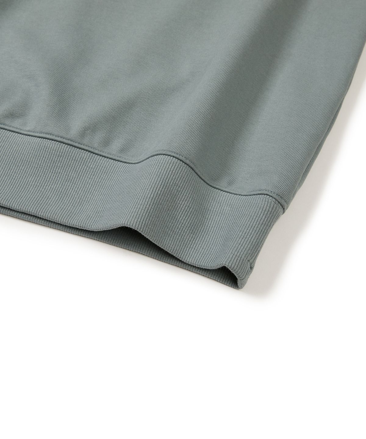 스노우피크 어패럴(SNOWPEAK APPAREL) [스노우피크 X 마이큐] 후드 티셔츠 Vintage Green (S24SMFHD52)