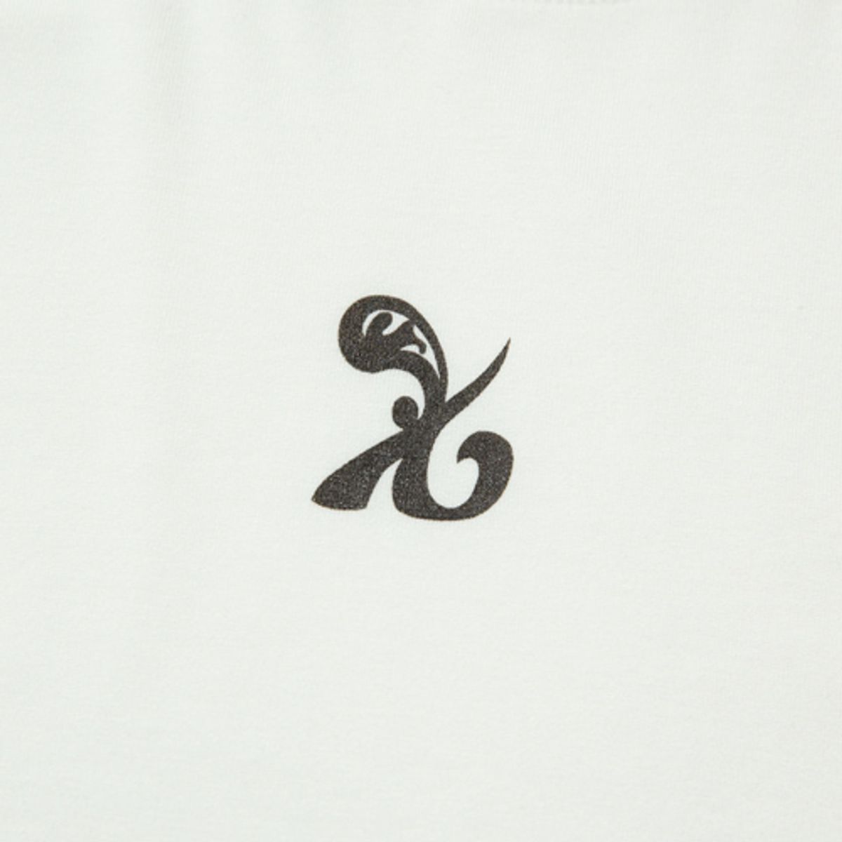 크루치(KRUCHI) SYMBOL Crop long-sleeved T-Shirt (WHITE) WOMENS