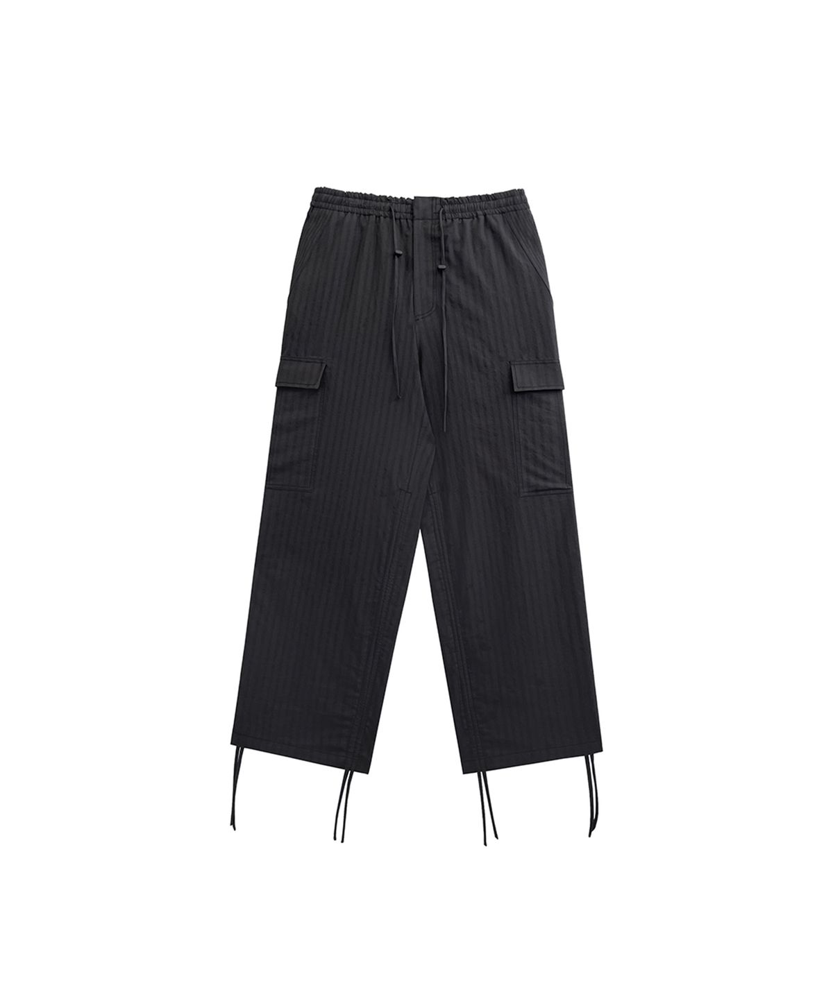 므아므(MMAM) Shirring cargo banding pants