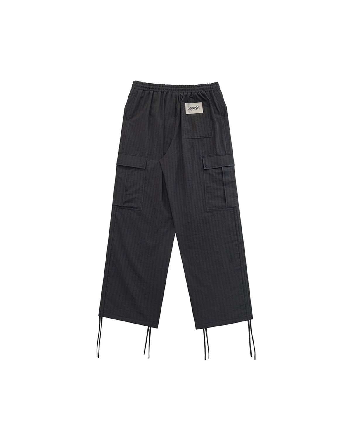 므아므(MMAM) Shirring cargo banding pants