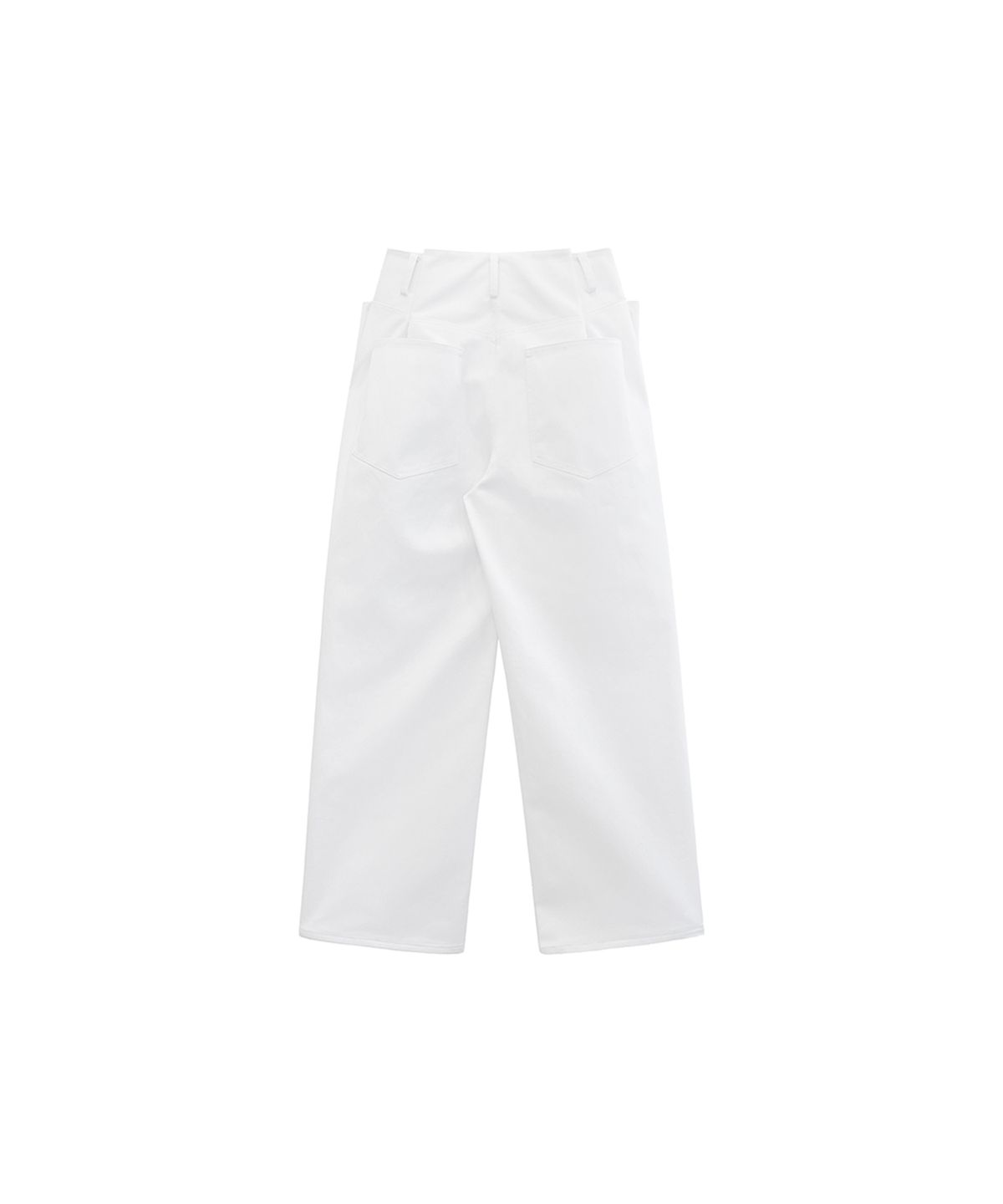 므아므(MMAM) Pin tuck wide denim pants