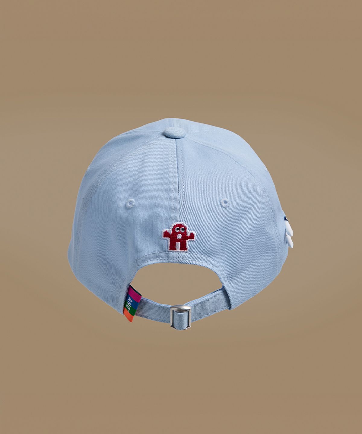 앤드 골프(AND GOLF) Slogan Ball Cap SkyBlue