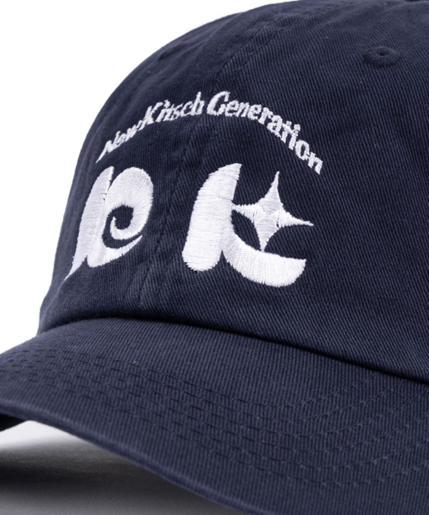 MUSINSA公式 | NEW KITSCH MIGNON LOGO CAP-NAVY