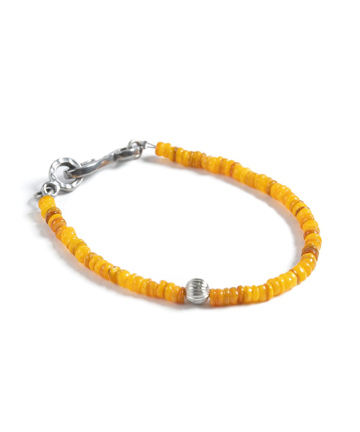 와일드 브릭스(WILD BRICKS) SB BEADS BRACELET (yellow)