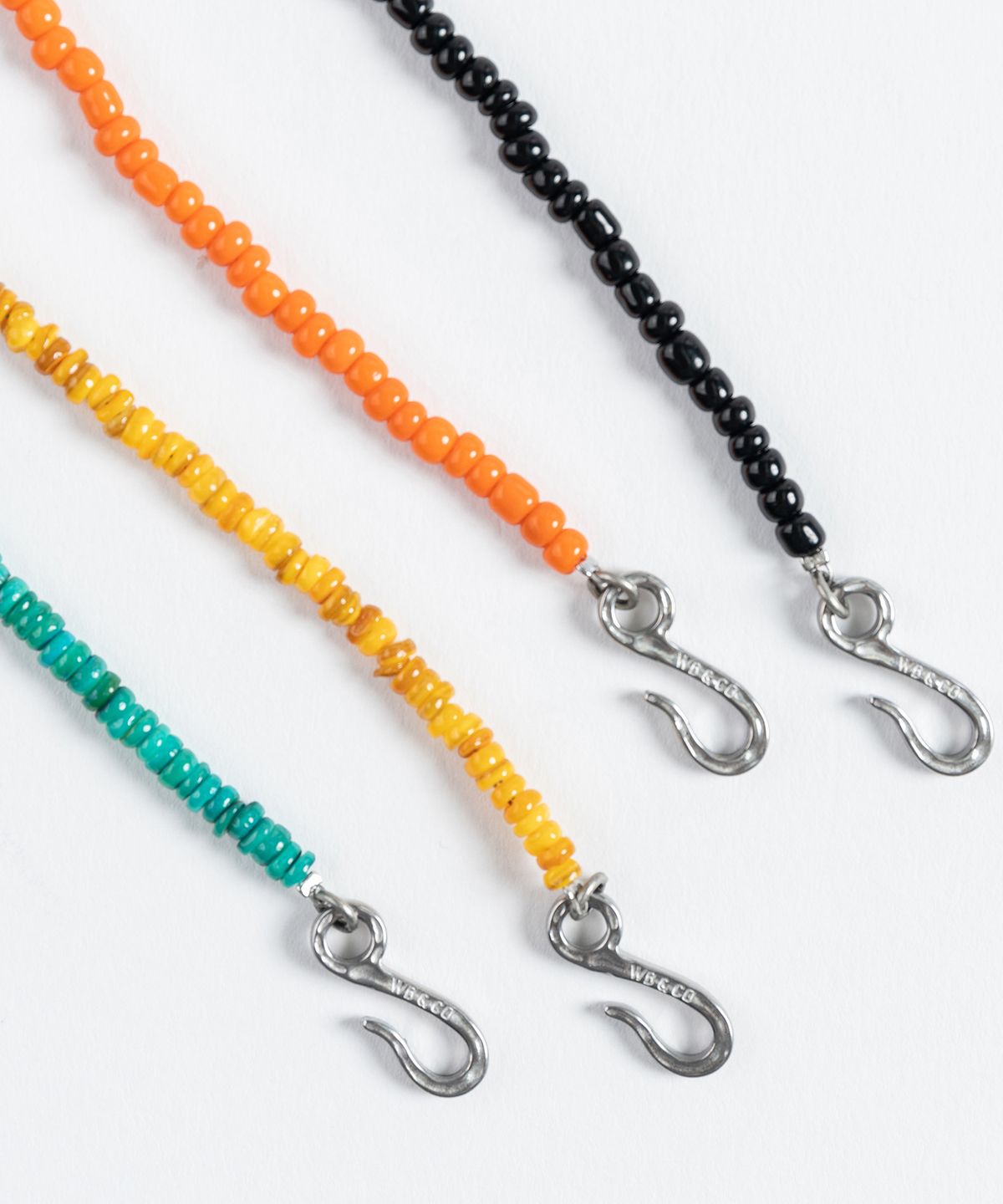 와일드 브릭스(WILD BRICKS) SB BEADS BRACELET (orange)
