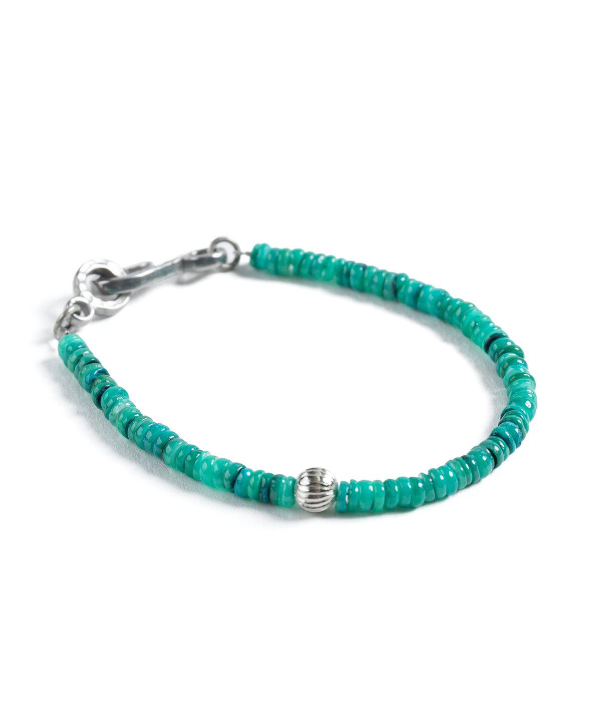 와일드 브릭스(WILD BRICKS) SB BEADS BRACELET (aqua)