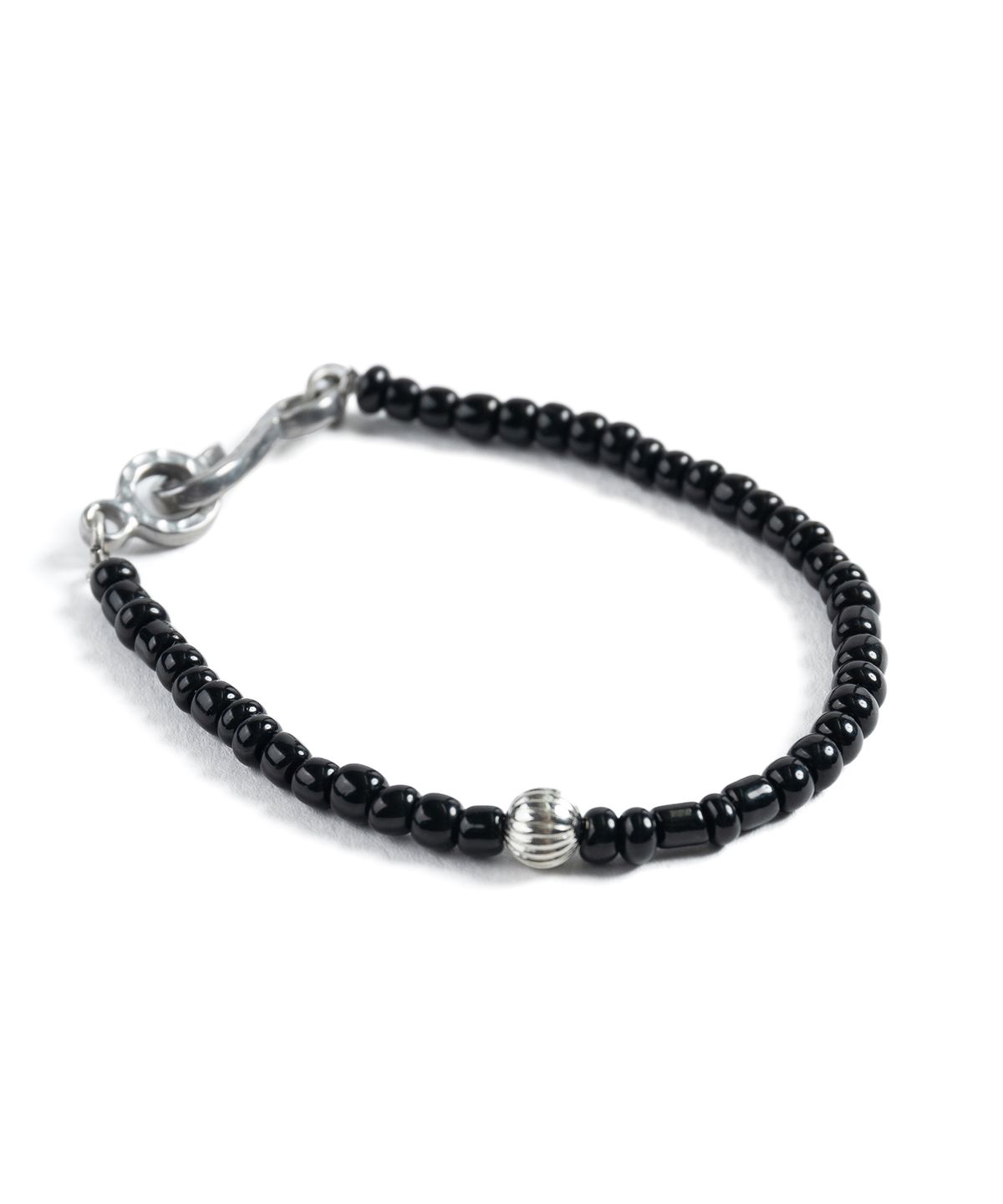 와일드 브릭스(WILD BRICKS) SB BEADS BRACELET (black)