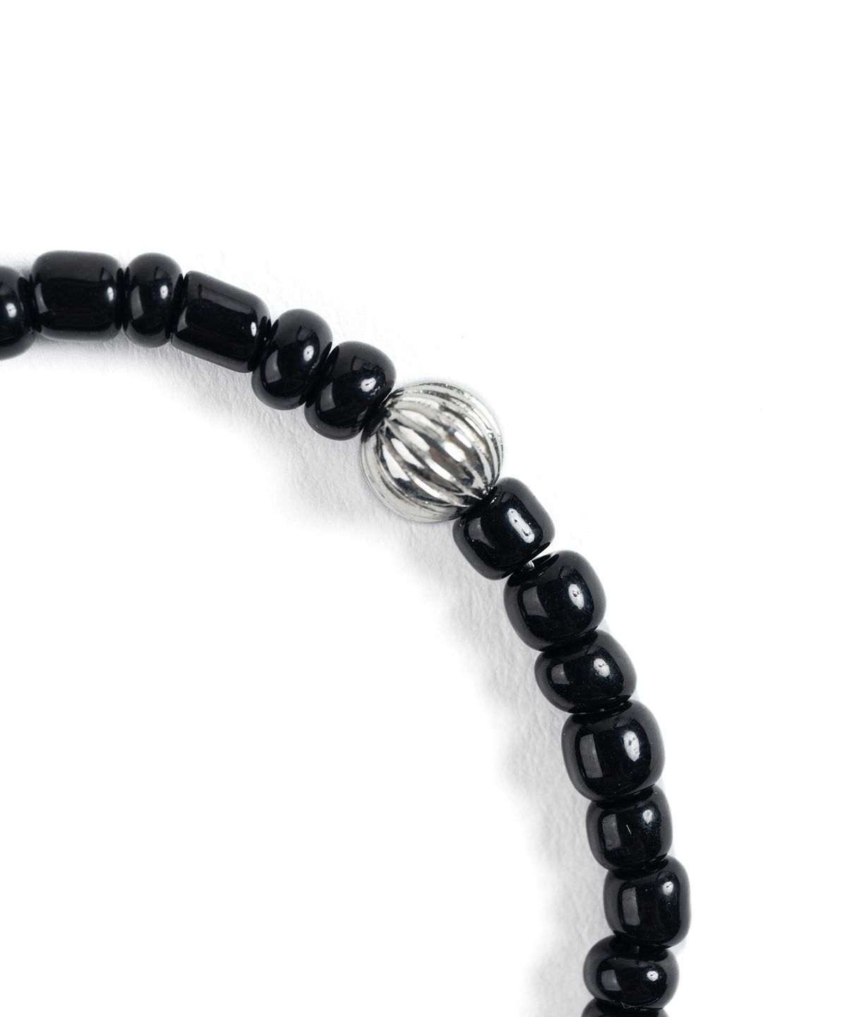 와일드 브릭스(WILD BRICKS) SB BEADS BRACELET (black)
