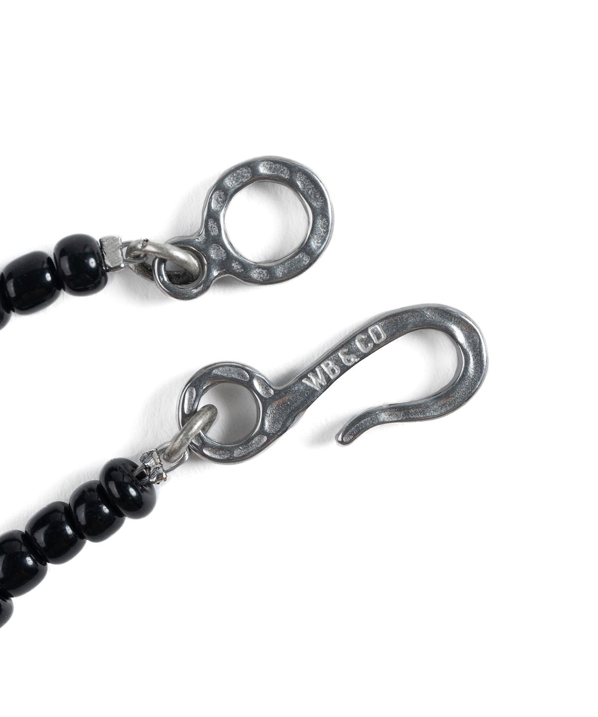 와일드 브릭스(WILD BRICKS) SB BEADS BRACELET (black)