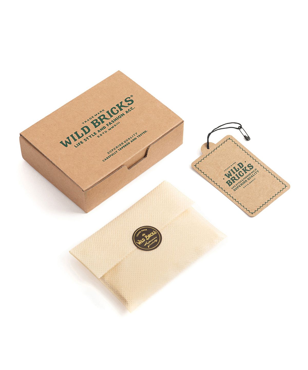 와일드 브릭스(WILD BRICKS) LC DUAL BRACELET (olive&beige)