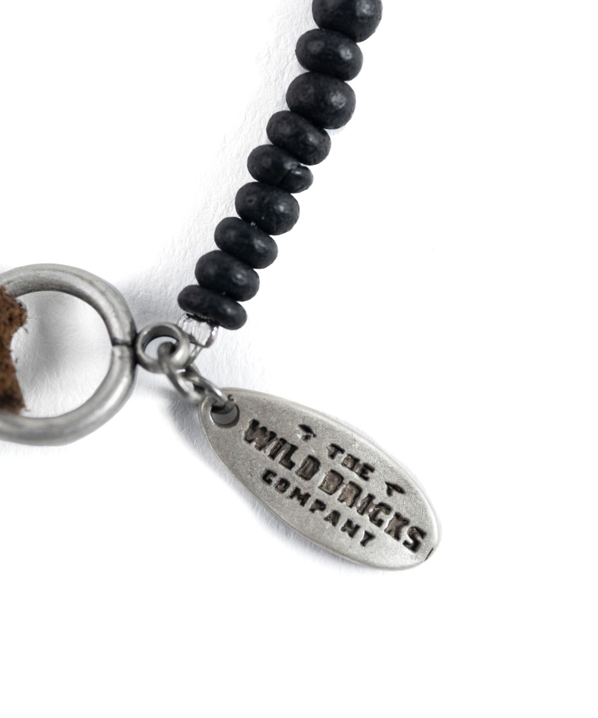 와일드 브릭스(WILD BRICKS) MB ETHNIC BRACELET (black&beige)