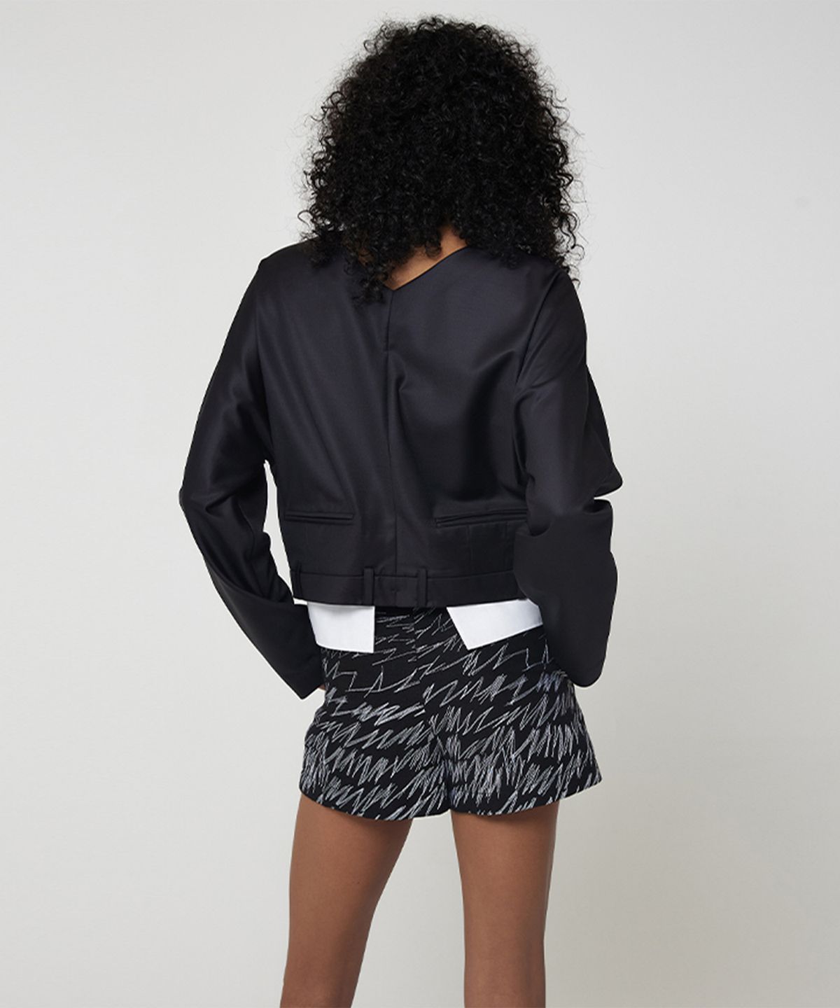 므아므(MMAM) Pants detail zip-up