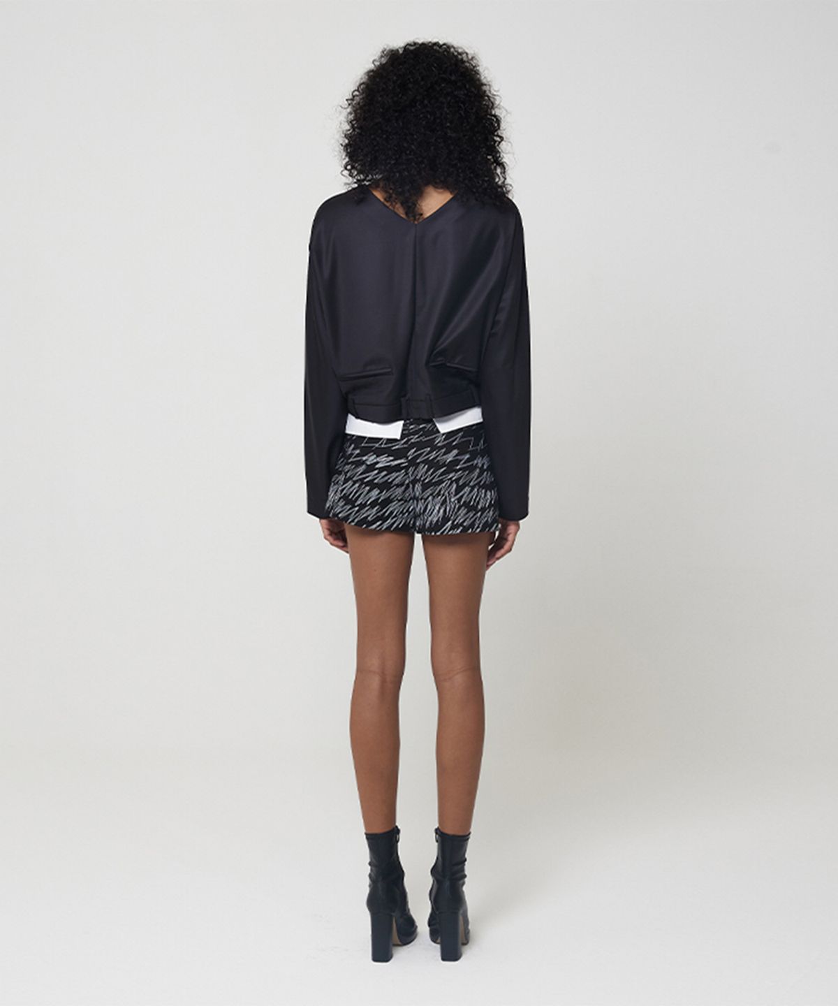 므아므(MMAM) Pants detail zip-up