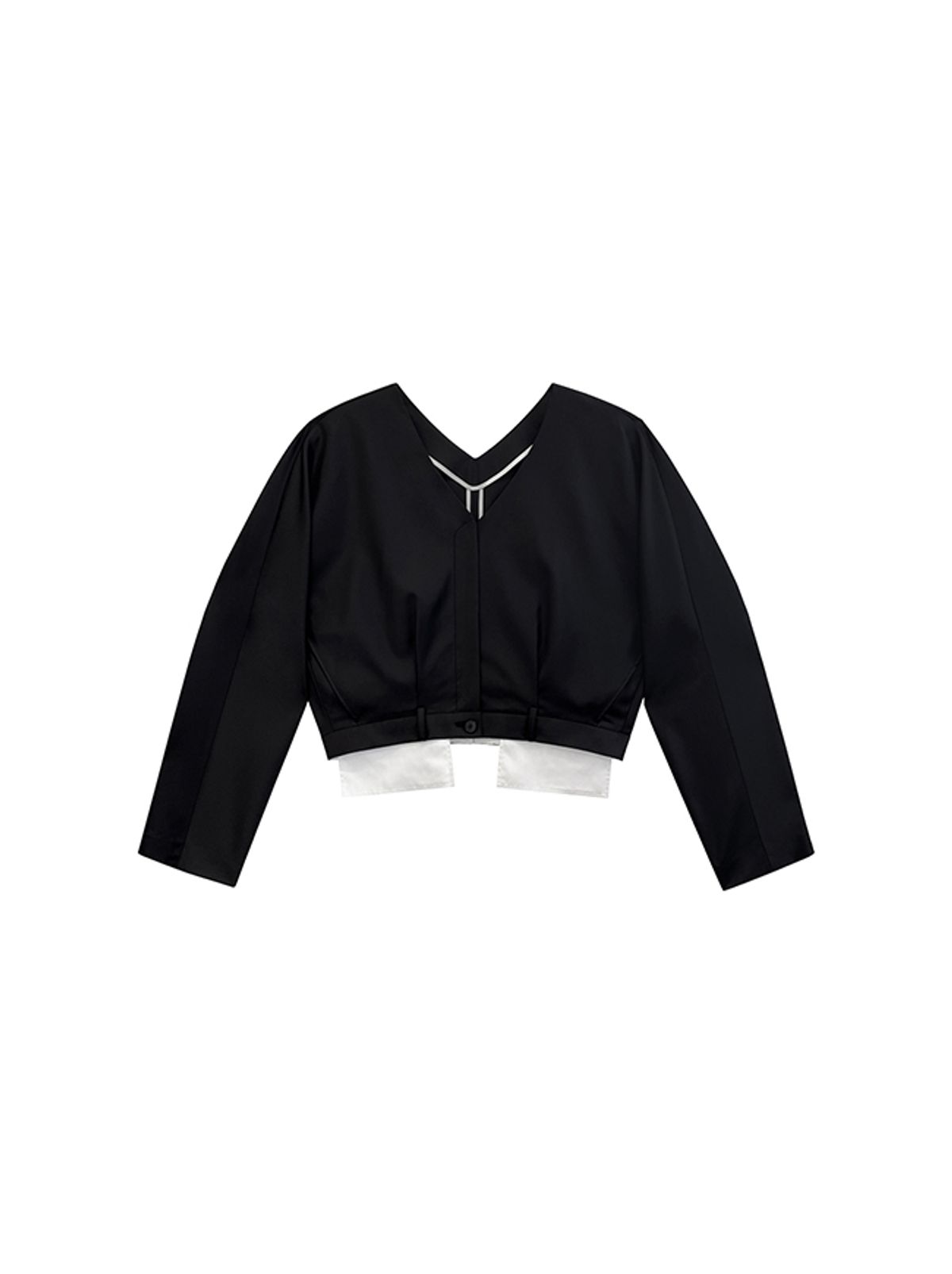 므아므(MMAM) Pants detail zip-up