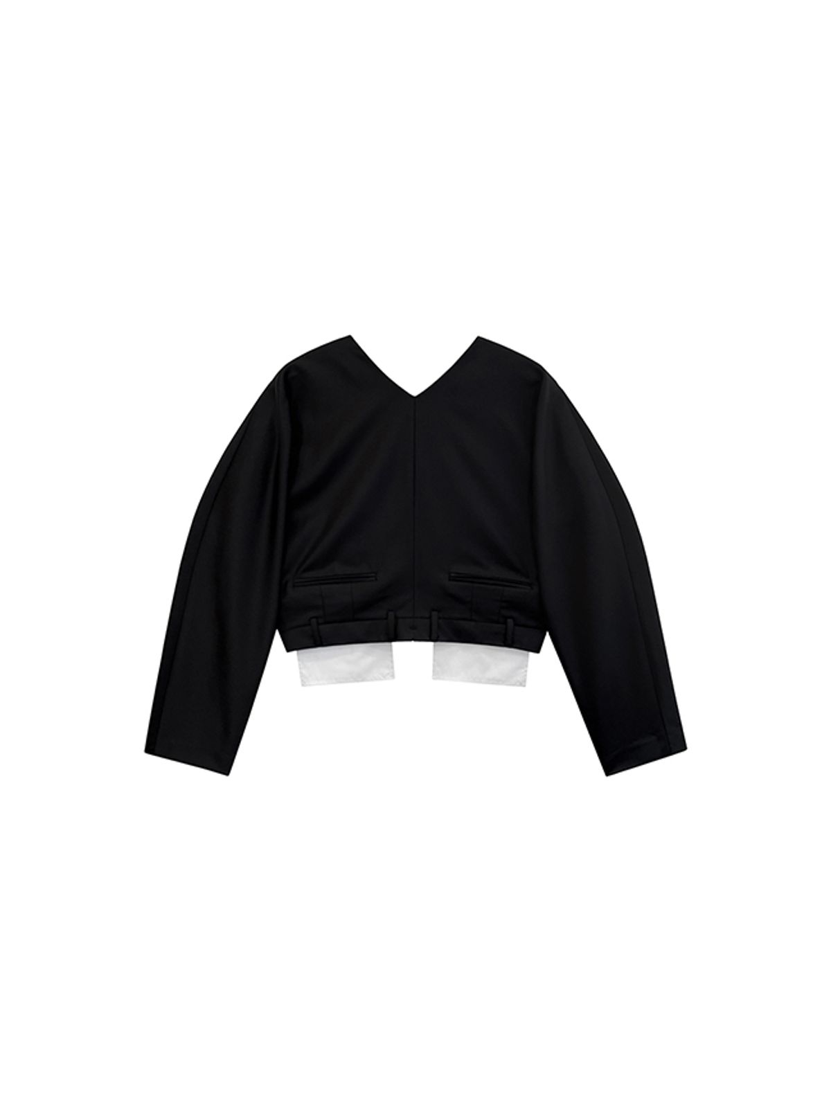 므아므(MMAM) Pants detail zip-up