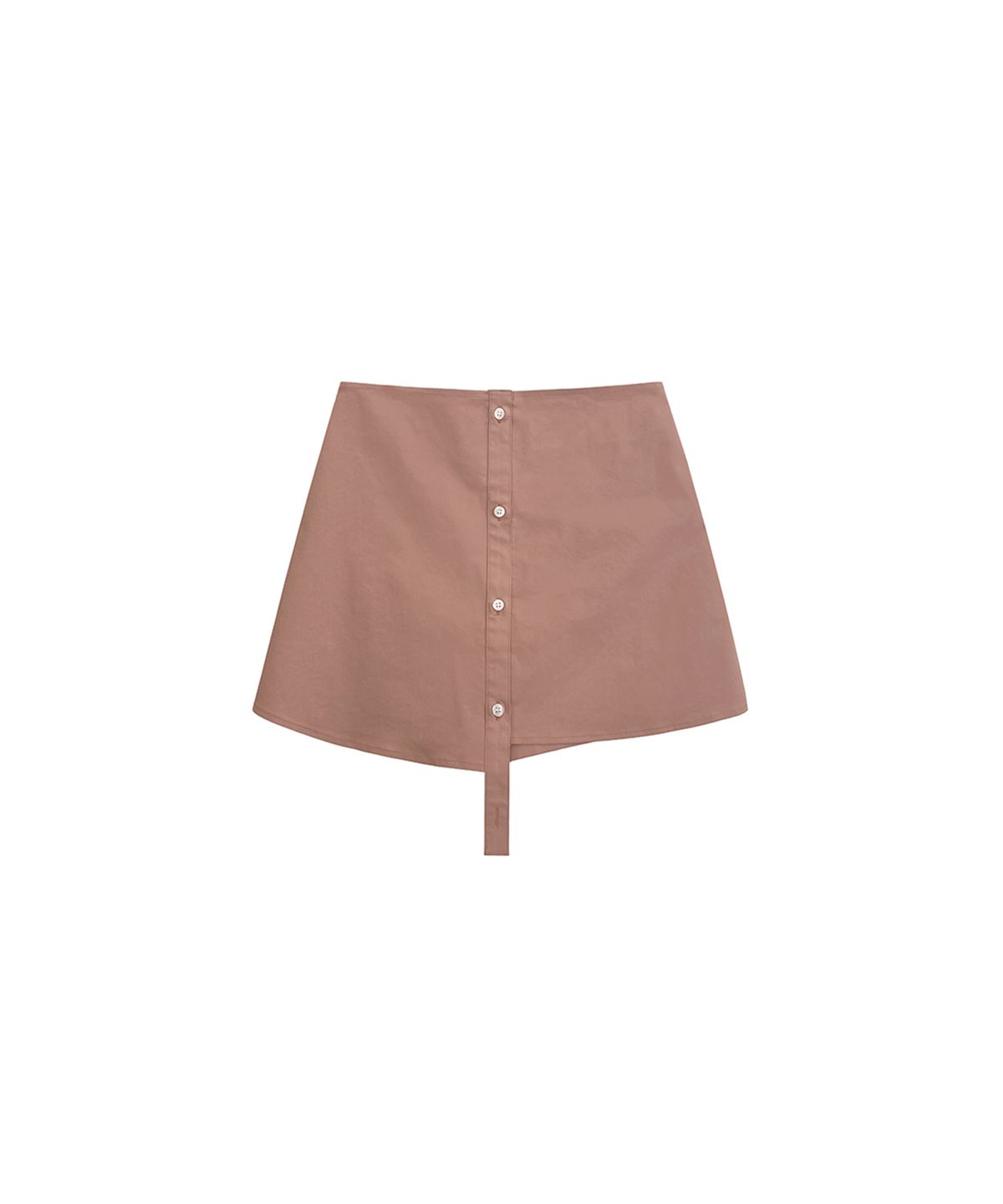 므아므(MMAM) Shirt detail short skirt pants