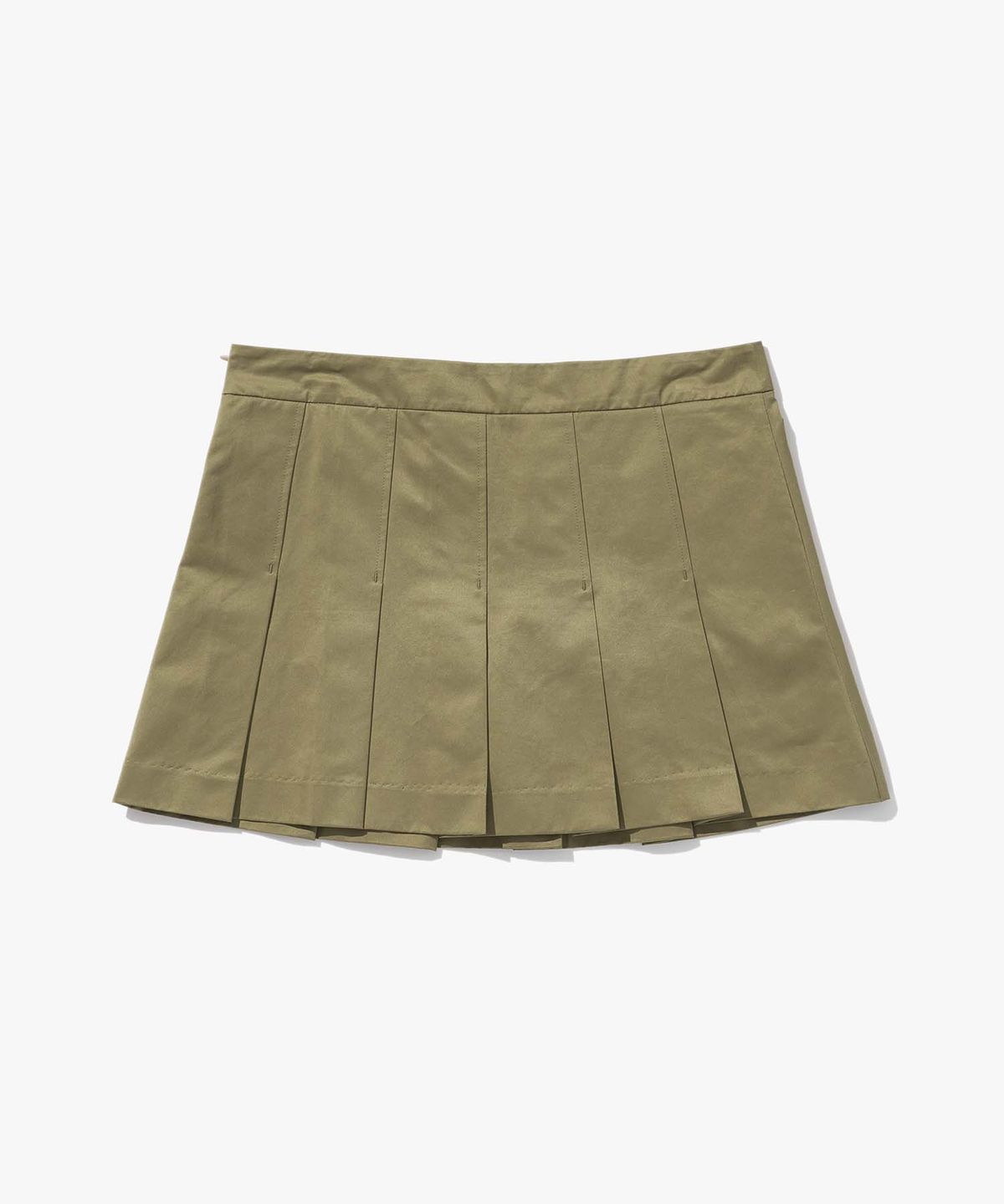 플랙 우먼(PLAC WOMEN) 미니 플리츠 카고 스커트
