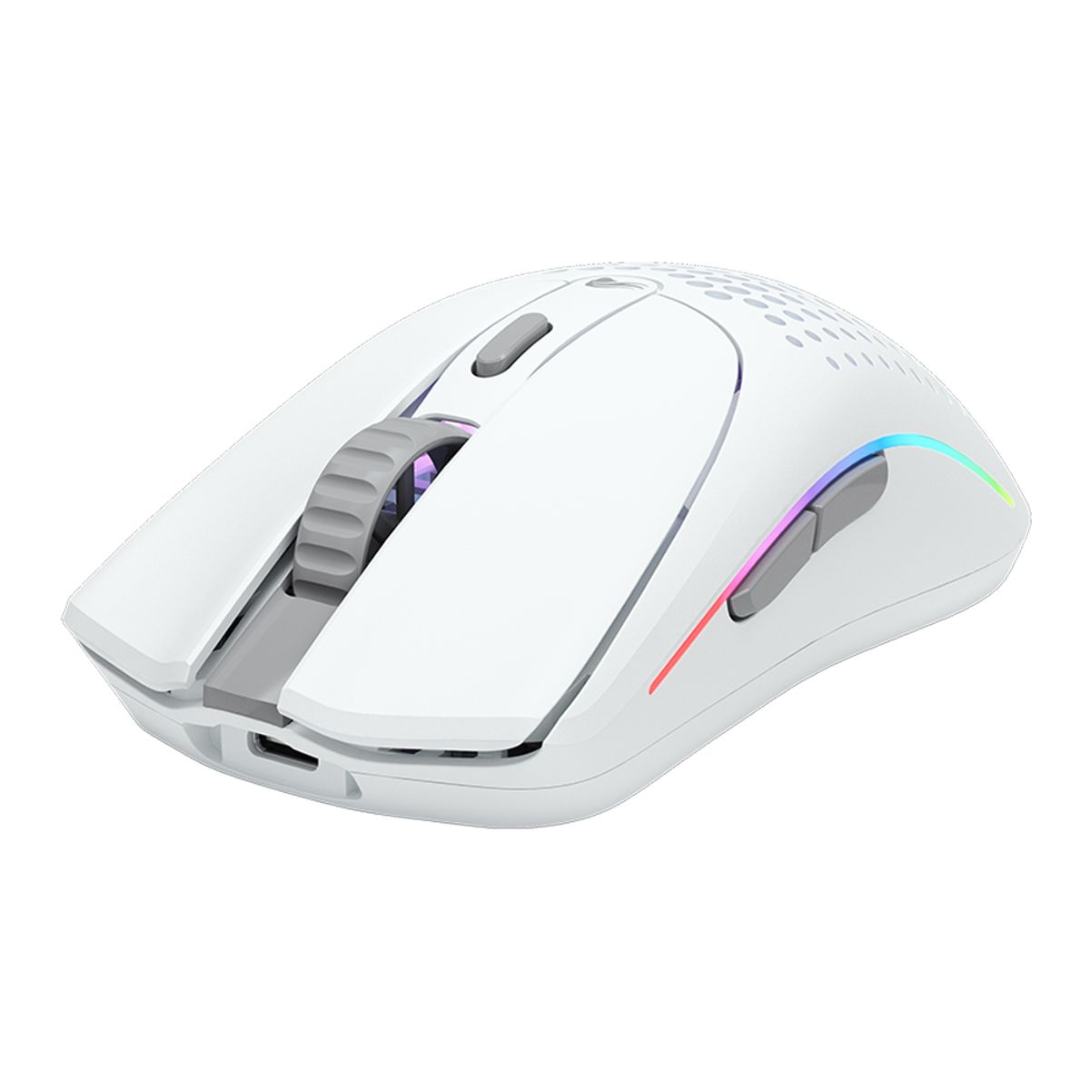 글로리어스(GLORIOUS) MODEL O 2 화이트 유무선 게이밍 마우스