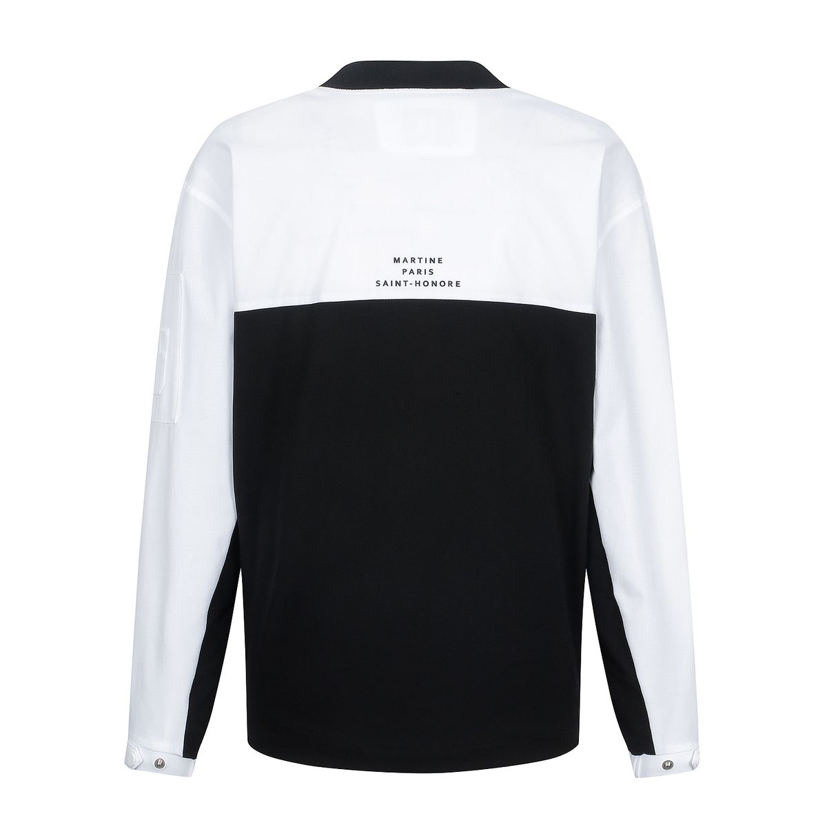 마틴골프(MARTINE GOLF) Color Block Anorak_O/White (Men)