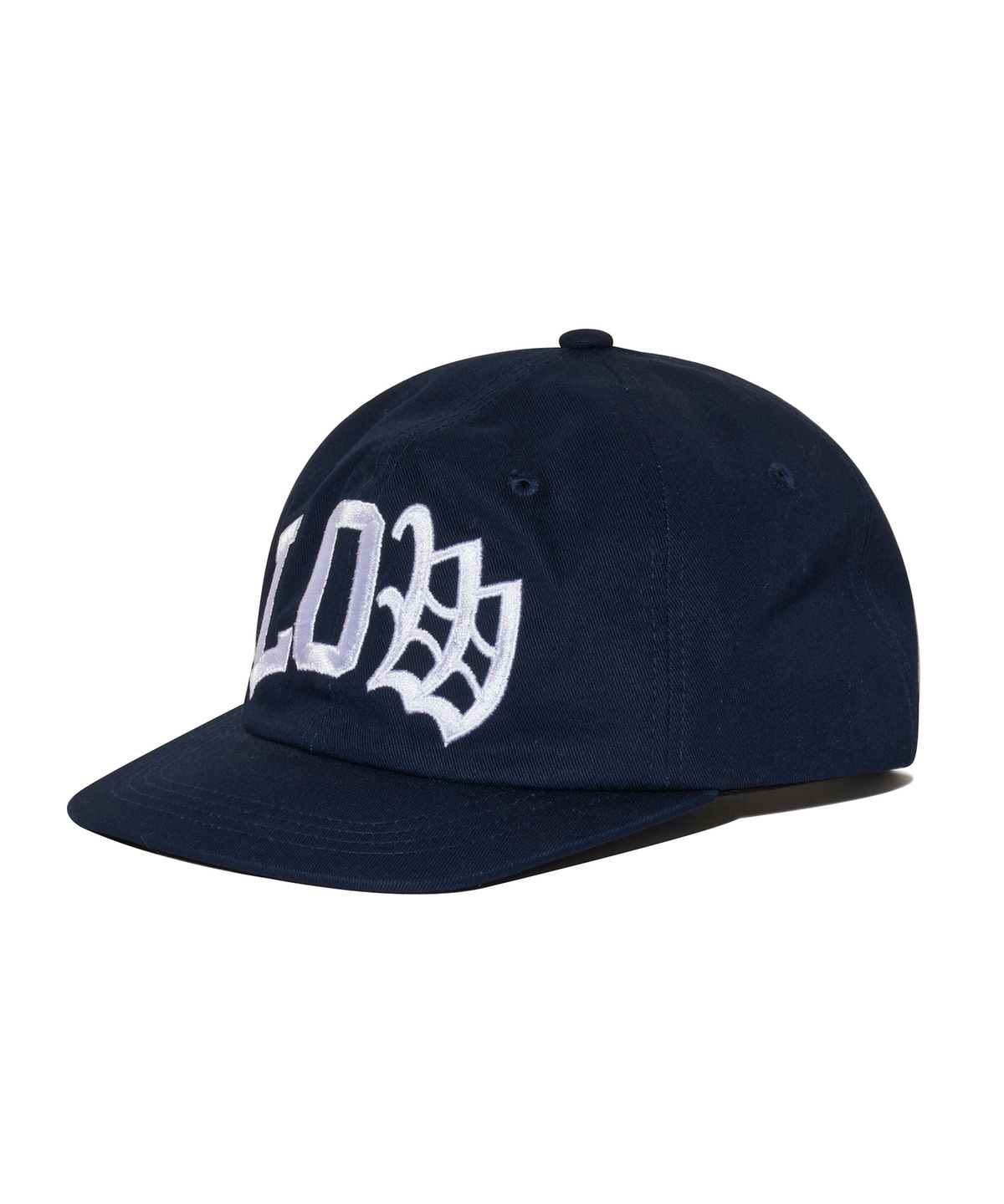 로어즈(LORES) LO₩ 6-Panel Cap - Navy