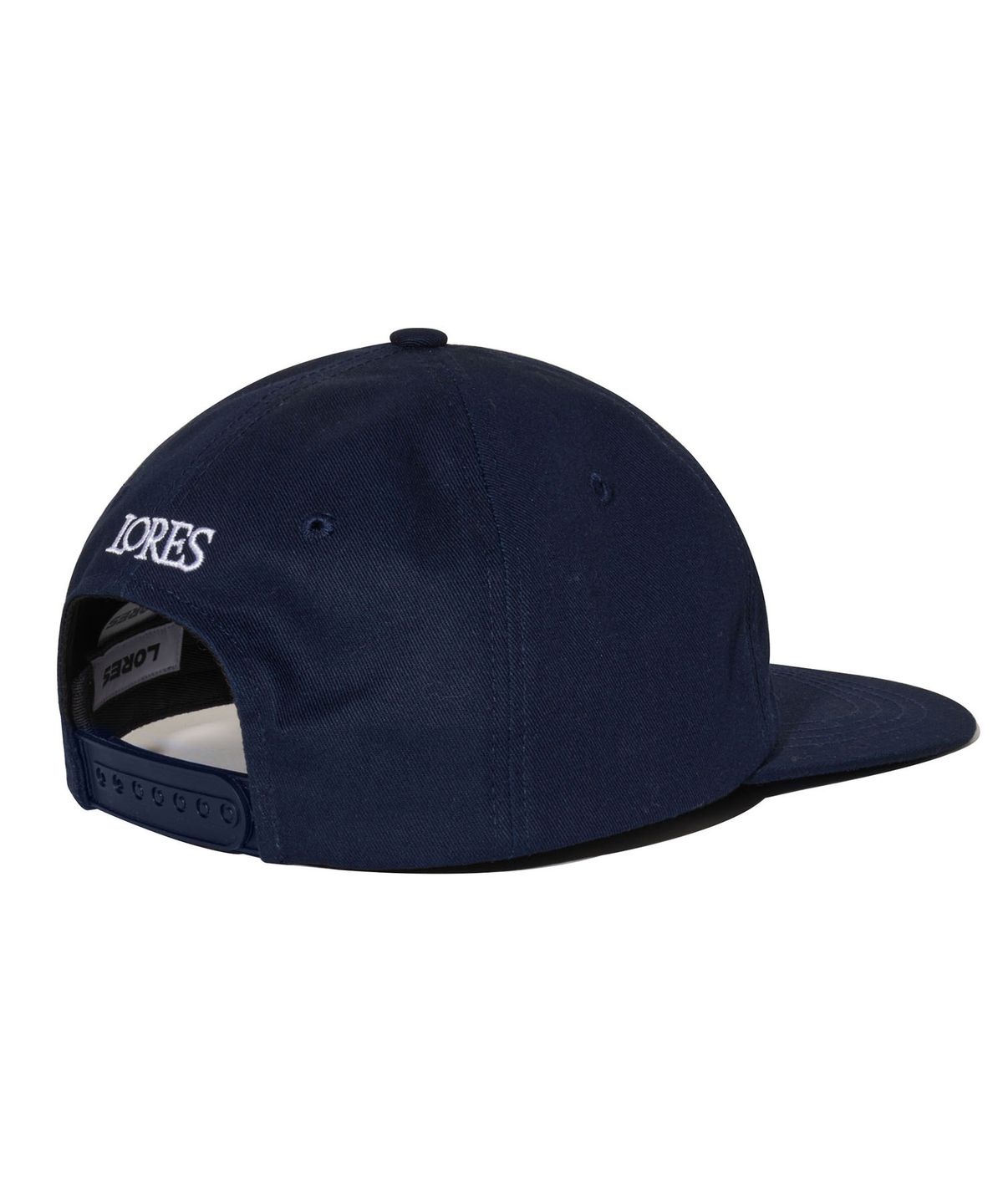 로어즈(LORES) LO₩ 6-Panel Cap - Navy