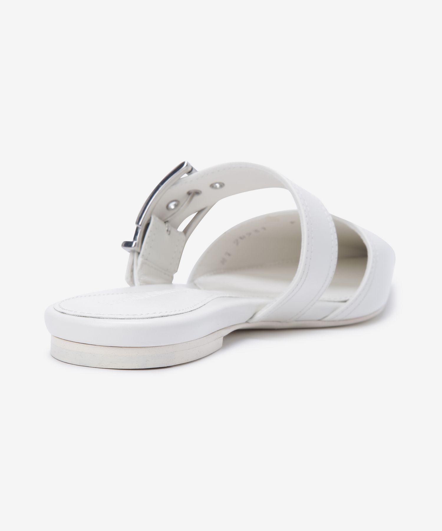 ★alexander mcqueen★ Formal Punk Mule White 733188WHSWD9359 MUSINSA | ALEXANDER McQUEEN Formal Punk Mule - White