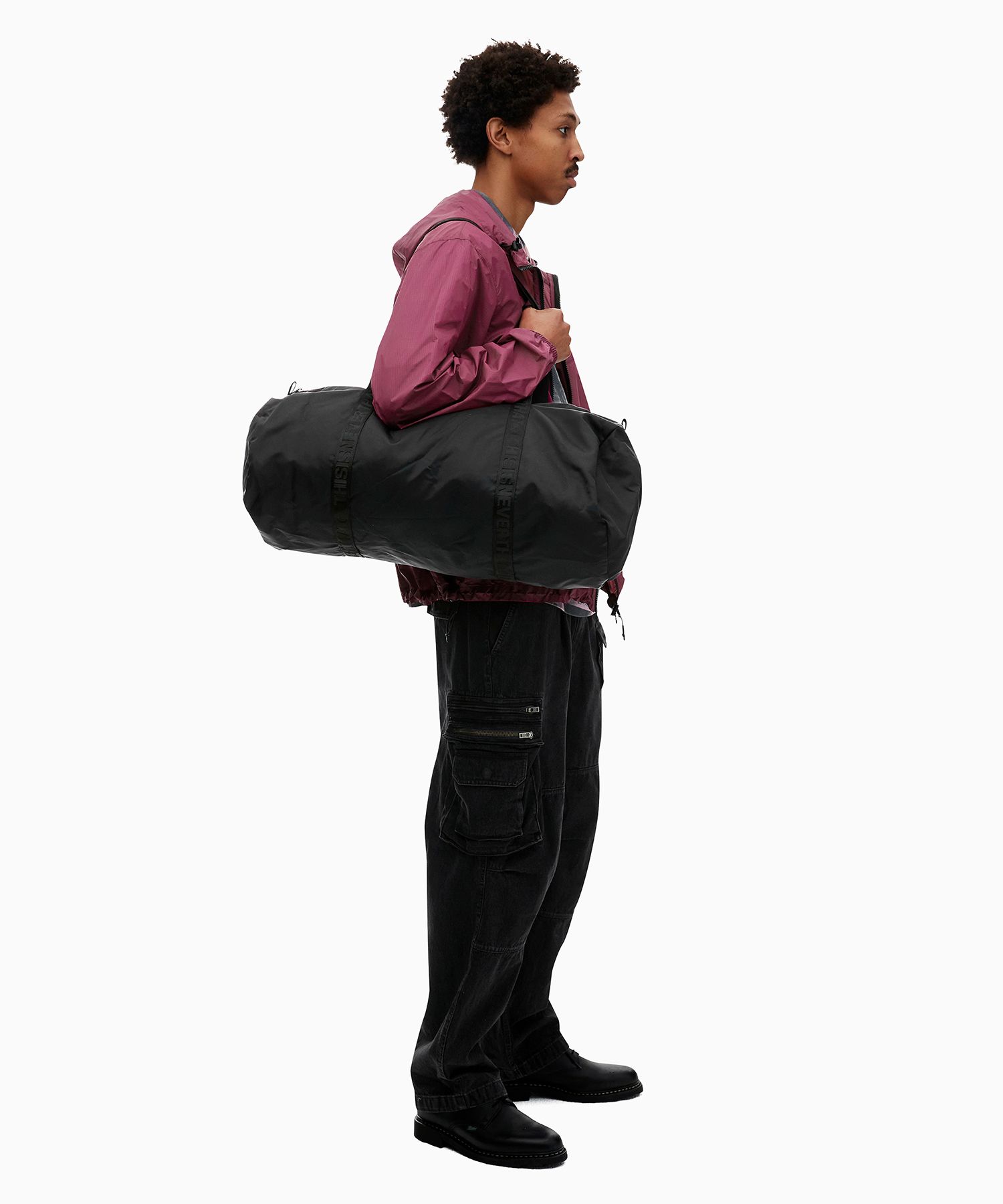 通販 激安 Light thisisneverthat® | MUSINSA Duffle Black (L) Bag バッグ