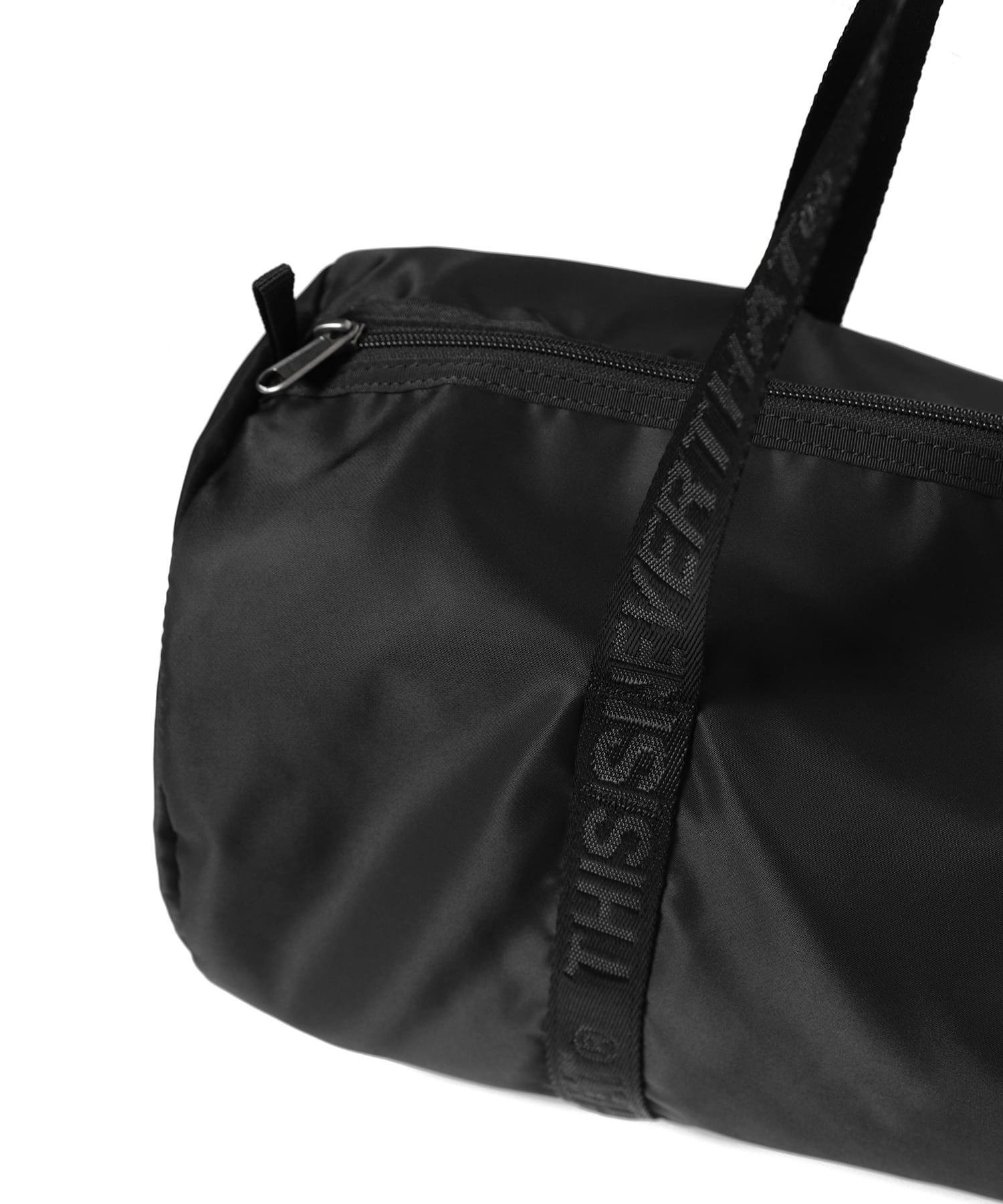 MUSINSA | thisisneverthat® Light Duffle Bag (M) Black