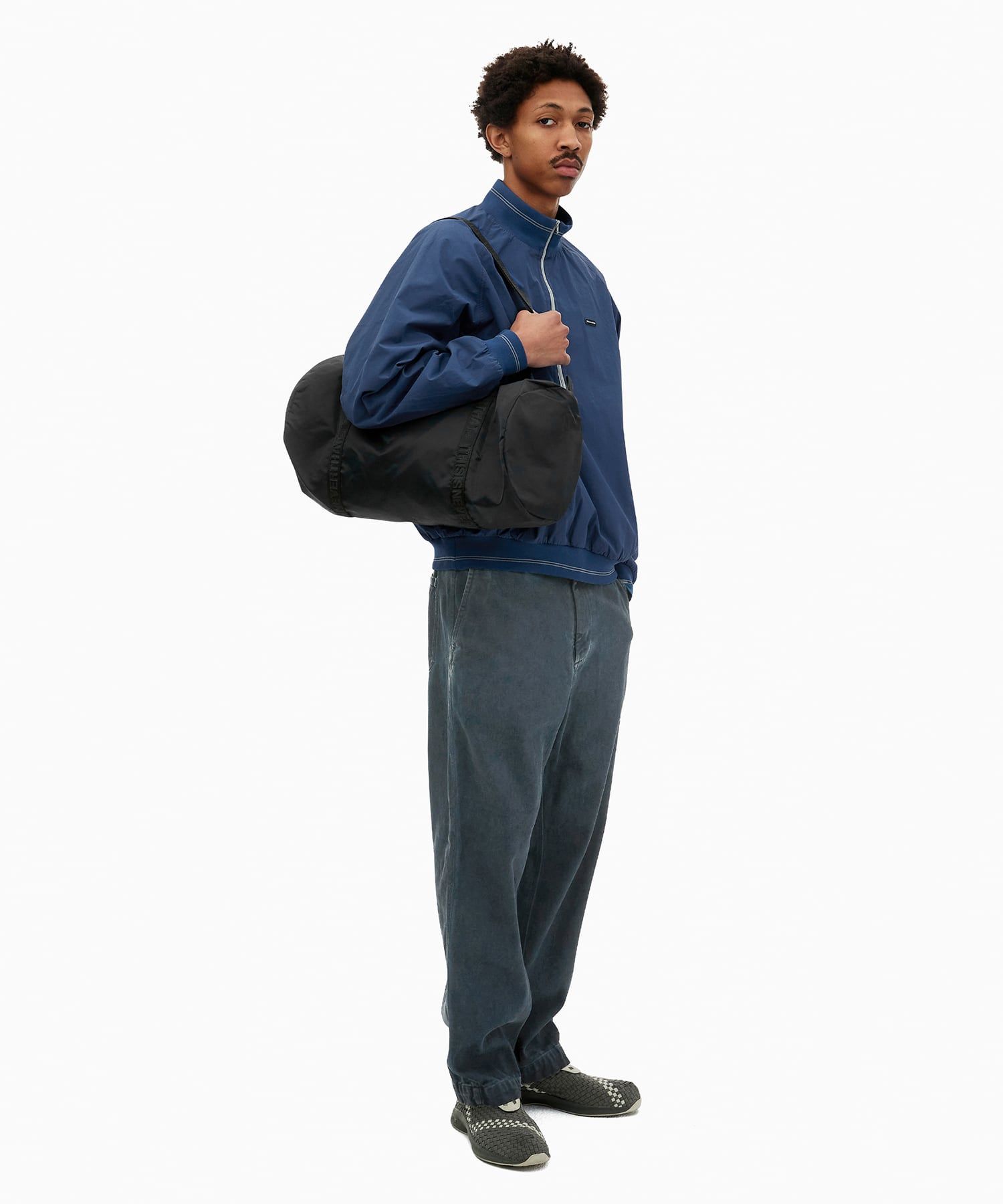 MUSINSA | thisisneverthat® Light Duffle Bag (M) Black