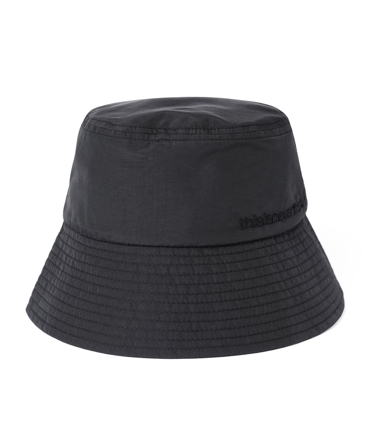 디스이즈네버댓(THISISNEVERTHAT) SUPPLEX® Long Bill Bucket Hat Black