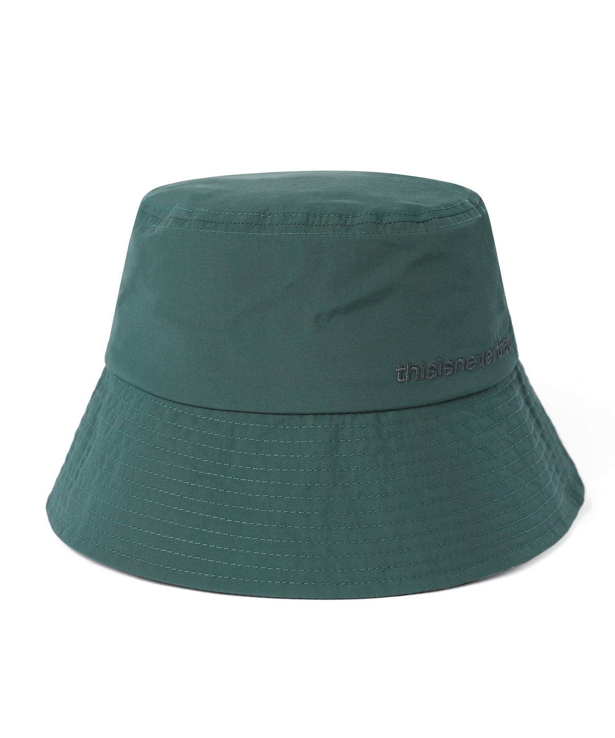 디스이즈네버댓(THISISNEVERTHAT) SUPPLEX® Long Bill Bucket Hat Deep Green