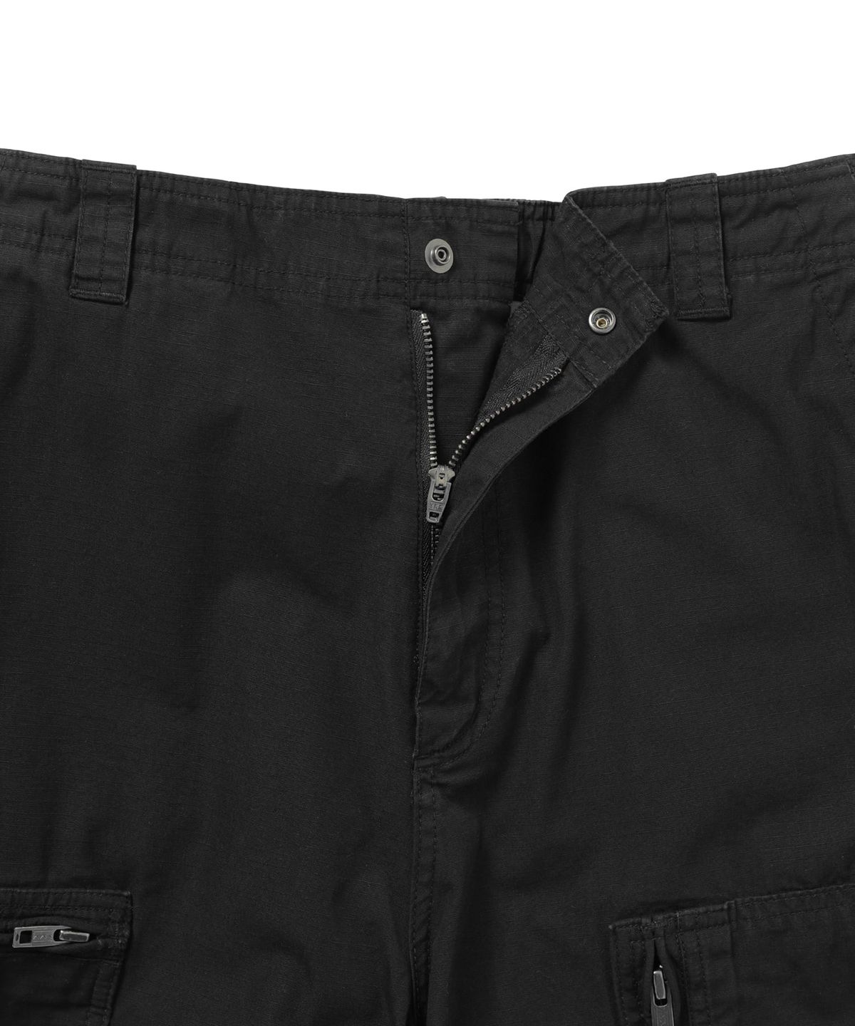 디스이즈네버댓(THISISNEVERTHAT) Flight Cargo Short - Black