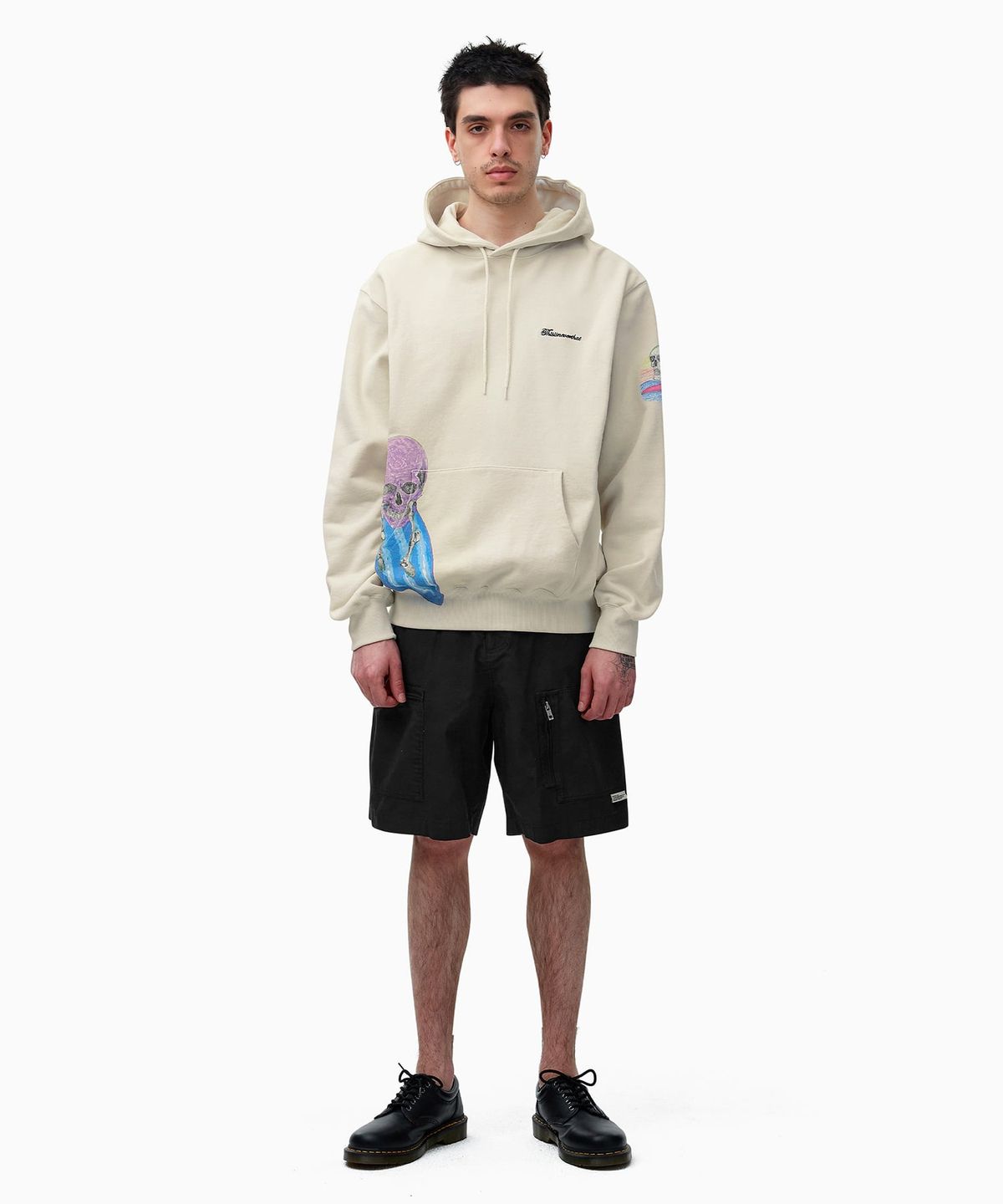 디스이즈네버댓(THISISNEVERTHAT) Flight Cargo Short - Black