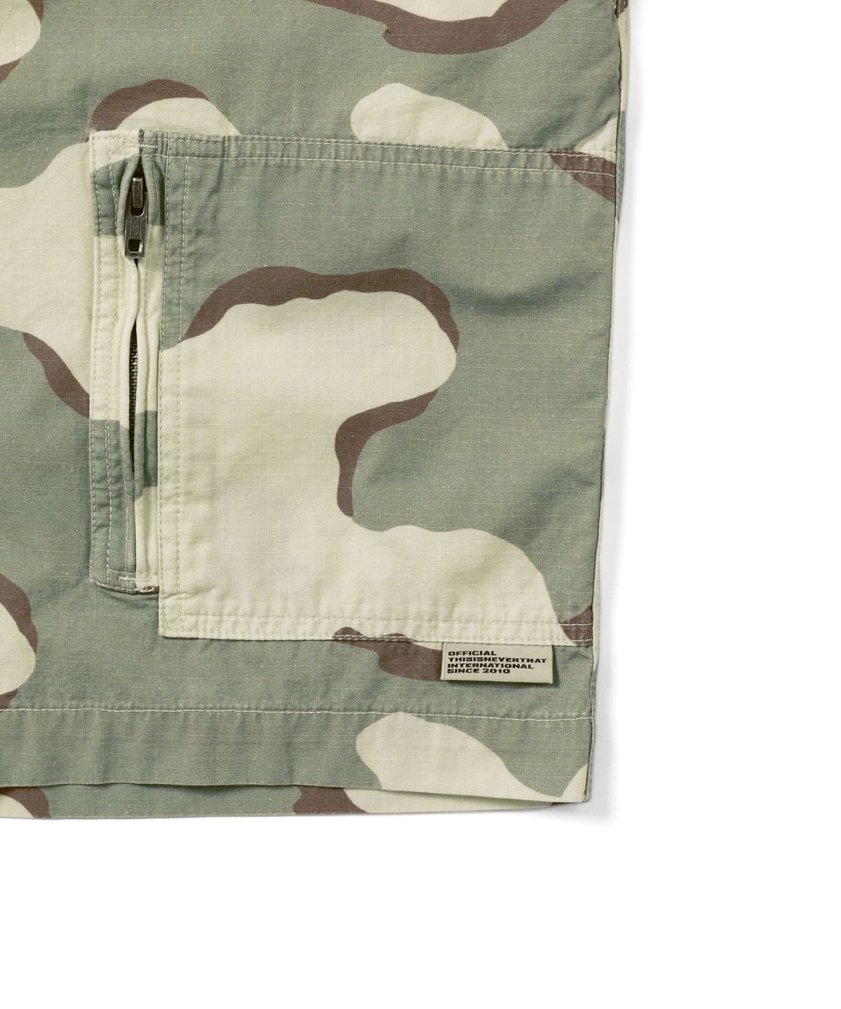 디스이즈네버댓(THISISNEVERTHAT) Flight Cargo Short - Camo