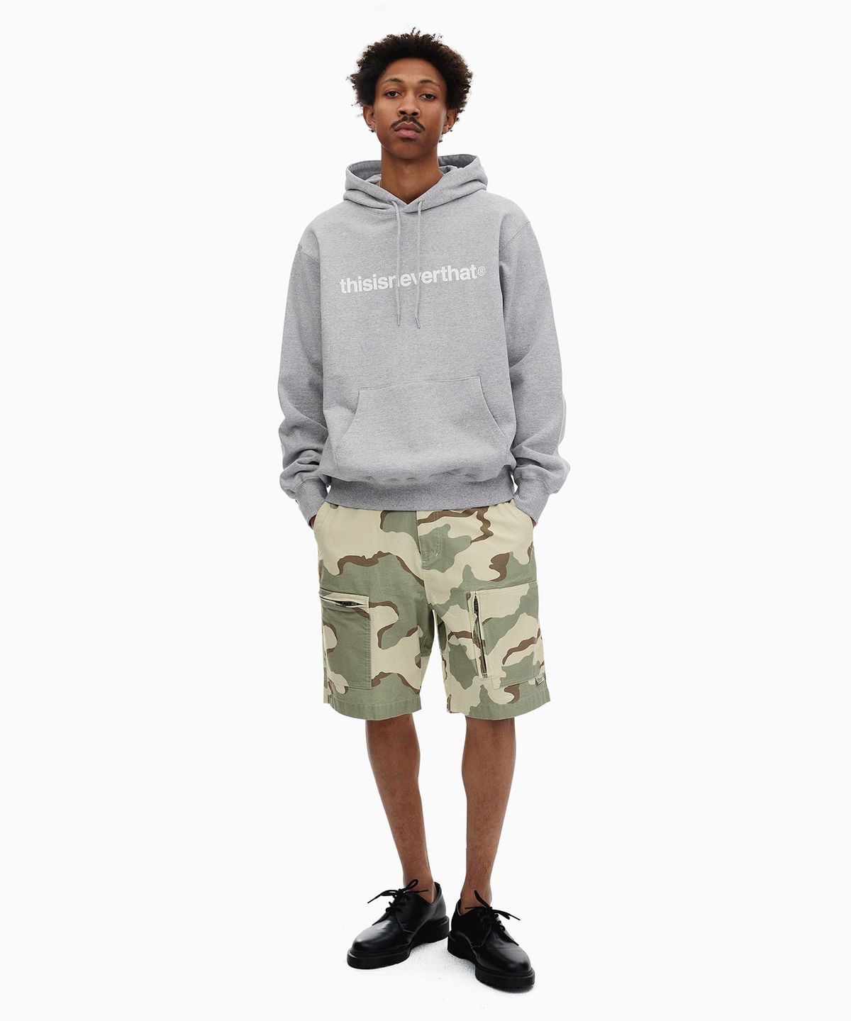 디스이즈네버댓(THISISNEVERTHAT) Flight Cargo Short - Camo