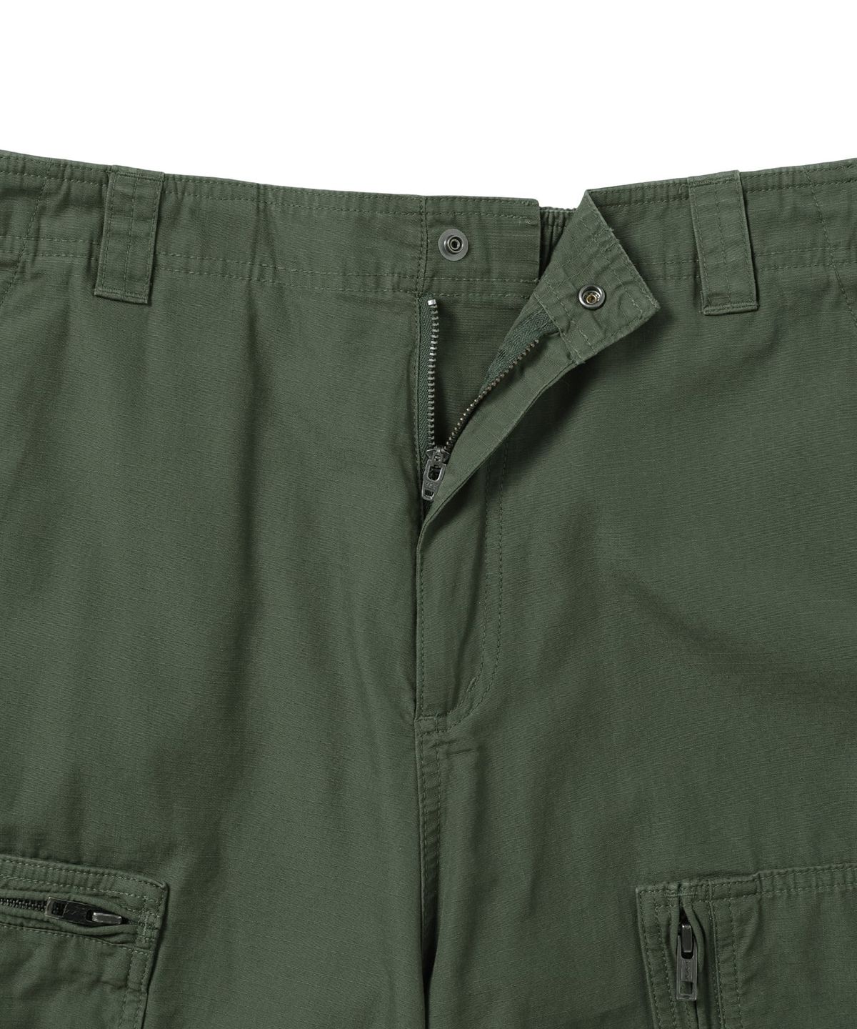 디스이즈네버댓(THISISNEVERTHAT) Flight Cargo Short - Olive Green
