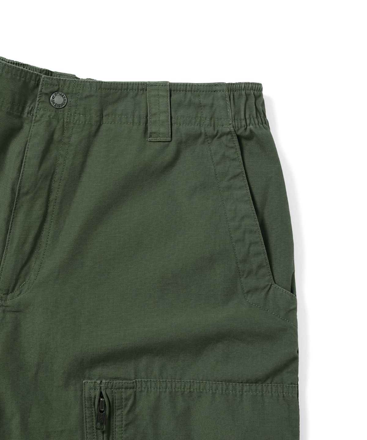 디스이즈네버댓(THISISNEVERTHAT) Flight Cargo Short - Olive Green