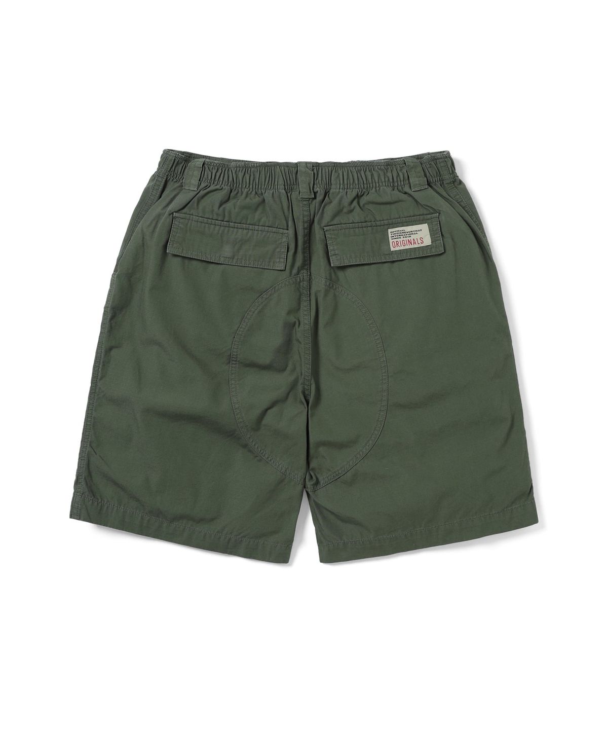 디스이즈네버댓(THISISNEVERTHAT) Flight Cargo Short - Olive Green