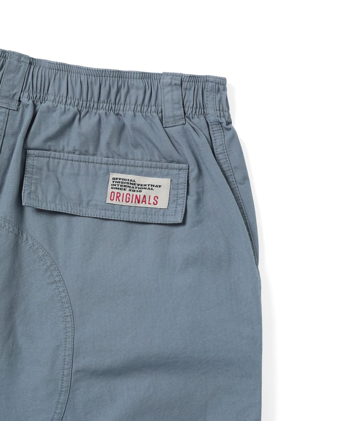 디스이즈네버댓(THISISNEVERTHAT) Flight Cargo Short - Slate