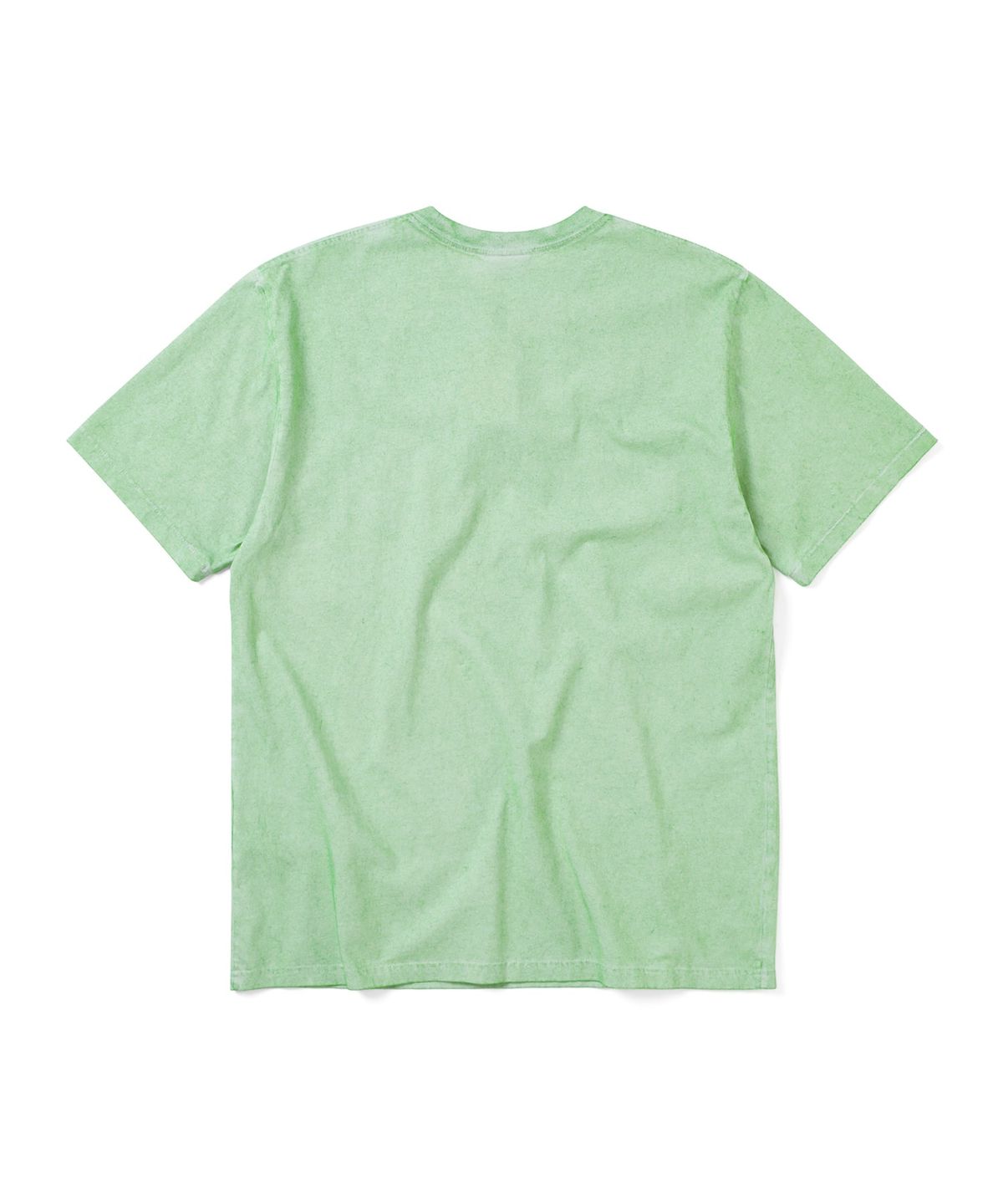디스이즈네버댓(THISISNEVERTHAT) Sprayed FR-Logo Tee Pale Mint
