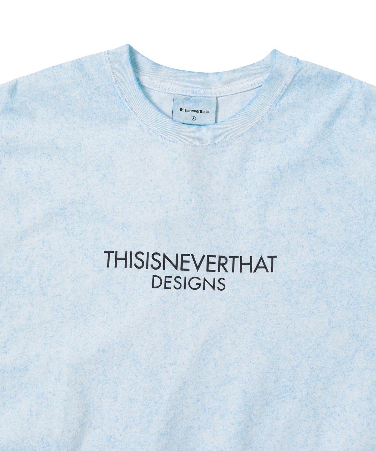 디스이즈네버댓(THISISNEVERTHAT) Sprayed FR-Logo Tee White